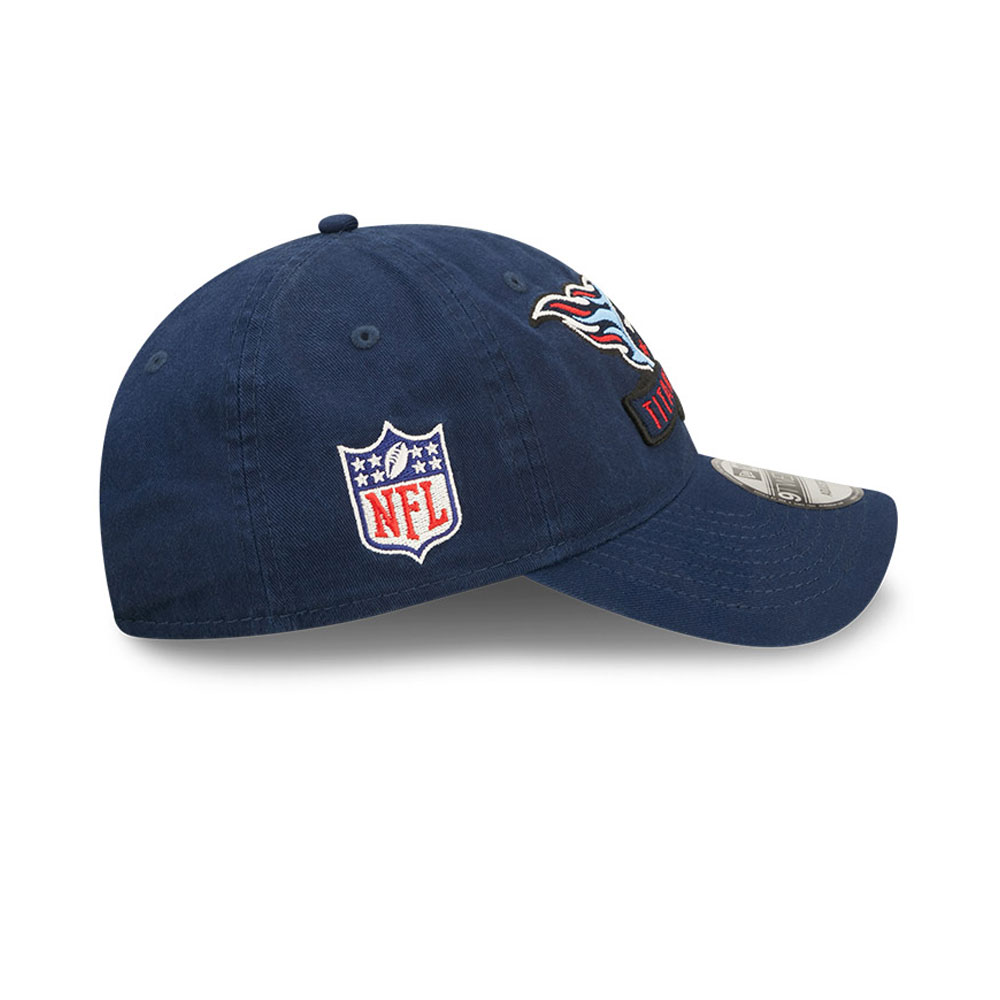 Tennessee Titans NFL Sideline Navy 2022 9TWENTY Adjustable Cap