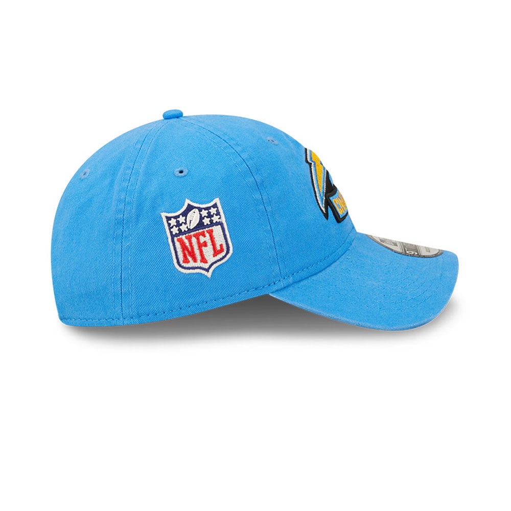 LA Chargers NFL Sideline 2022 Blue 9TWENTY Adjustable Cap