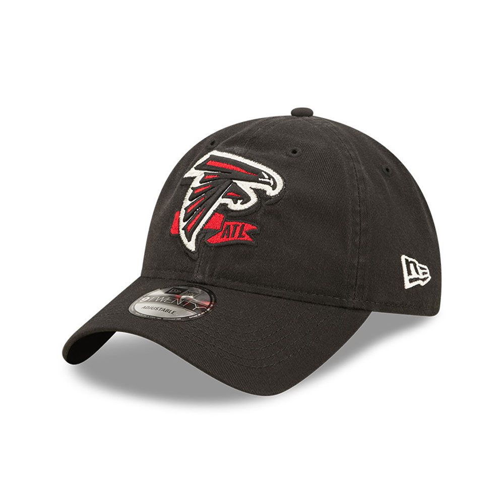 Atlanta Falcons NFL Sideline 2022 Black 9TWENTY Adjustable Cap
