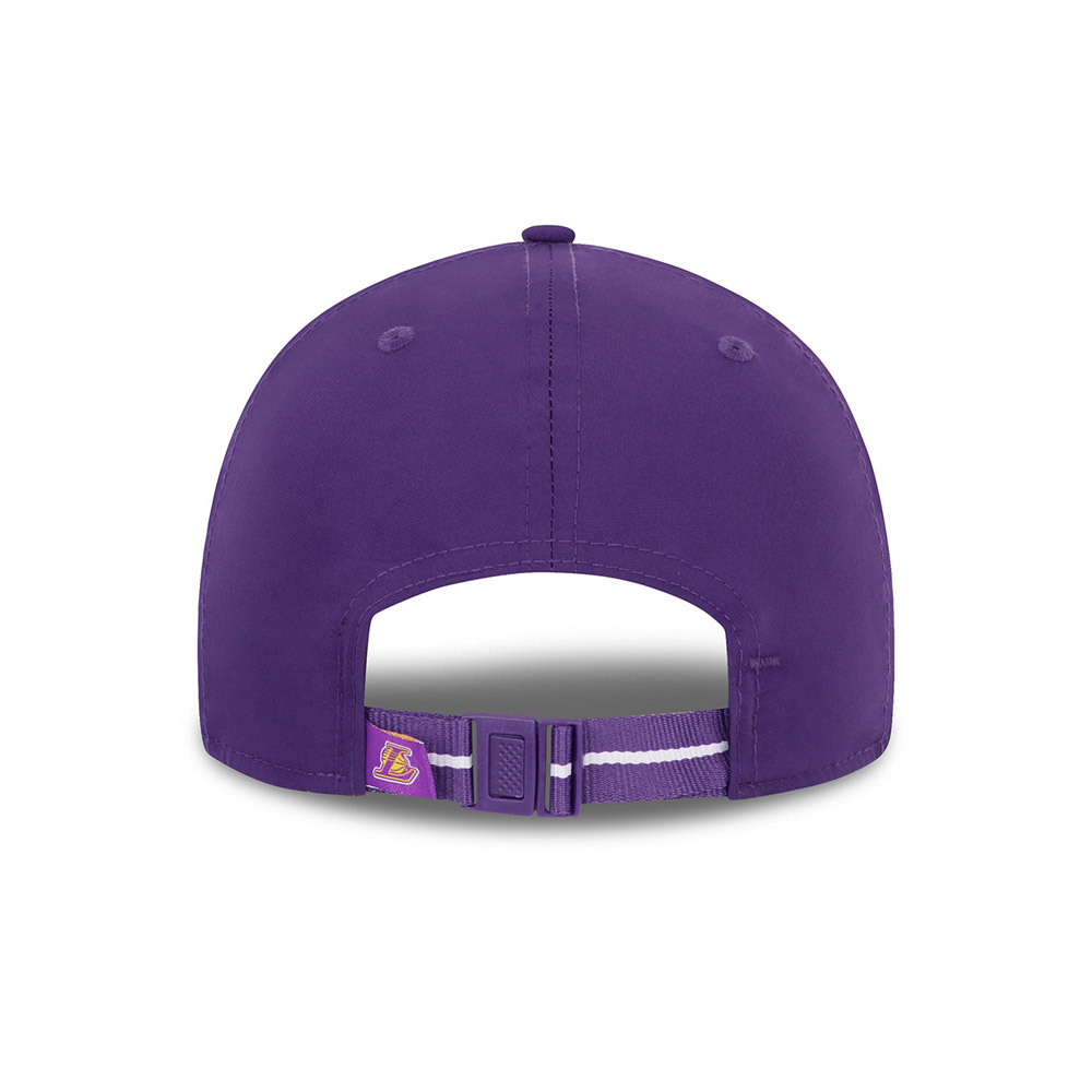 LA Lakers Mitad y Mitad Púrpura 9FORTY Cap