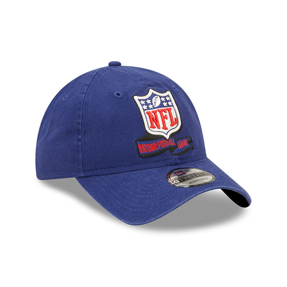 NFL Logo Sideline 2022 Navy 9TWENTY Adjustable Cap