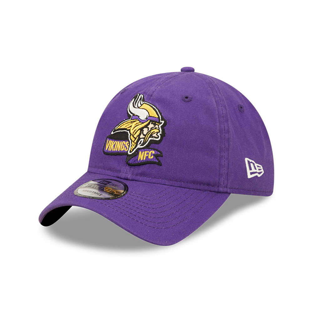 Minnesota Vikings NFL Sideline 2022 Purple 9TWENTY Adjustable Cap