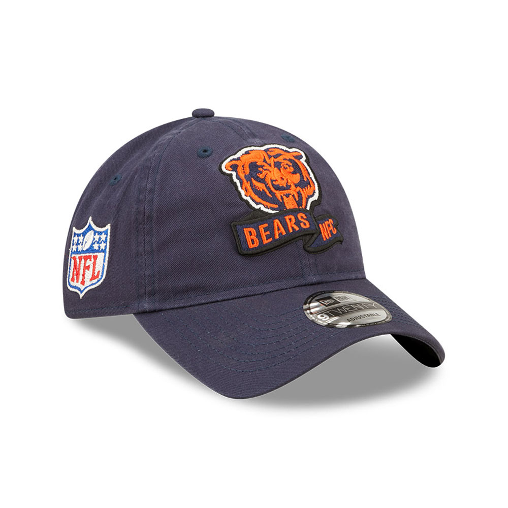 Chicago Bears NFL Sideline 2022 Navy 9TWENTY Adjustable Cap