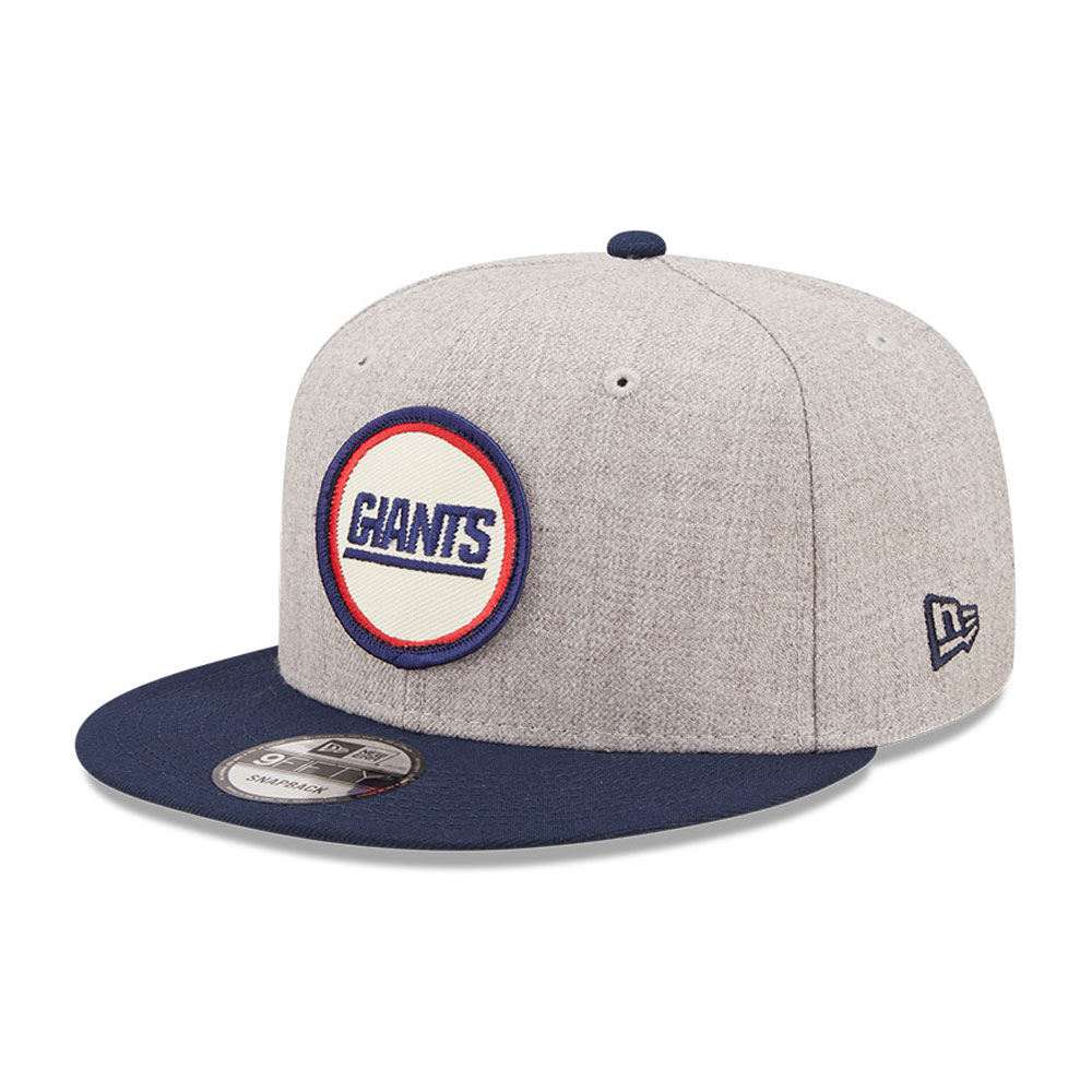 New York Giants NFL Sideline 2022 Grey 9FIFTY Snapback Cap