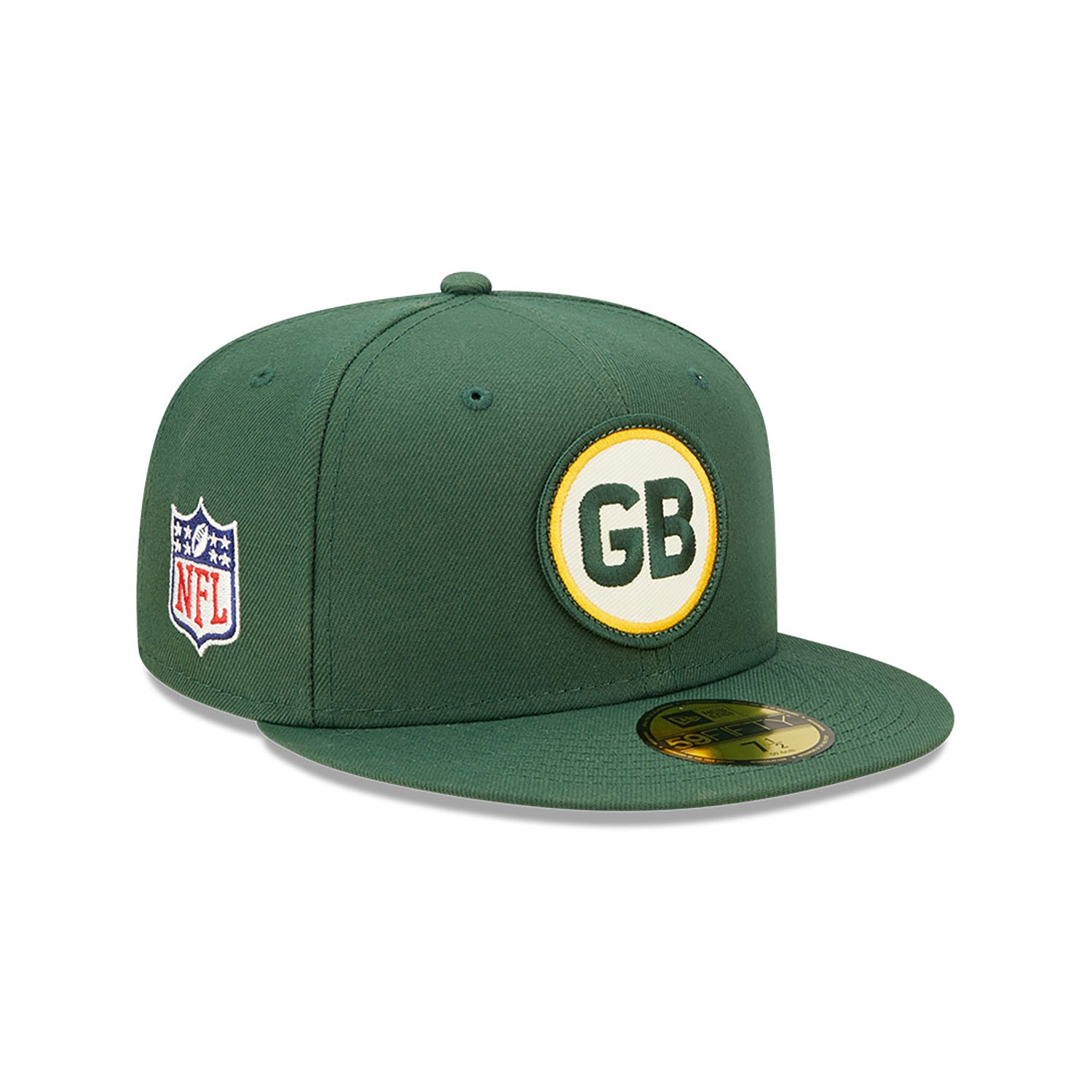 Green Bay Packers NFL Sideline 2022 Green 59FIFTY Fitted Cap
