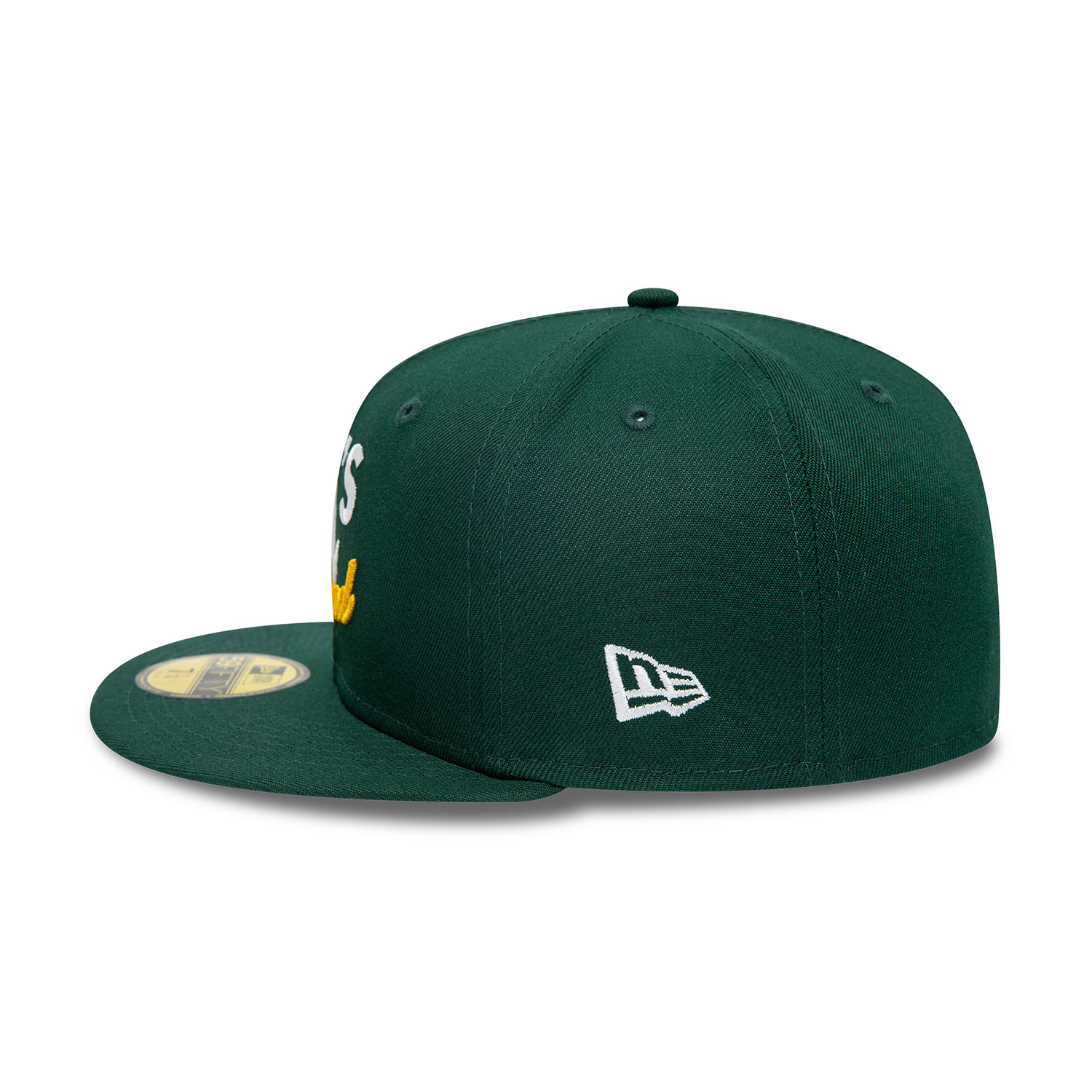 Casquette 59FIFTY Fitted Oakland Athletics Dual Logo Vert