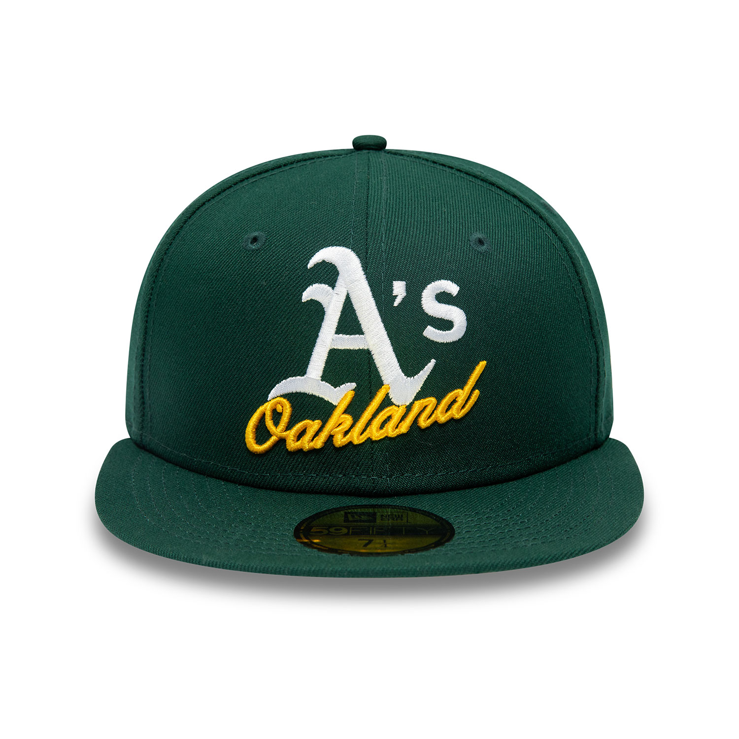 Casquette 59FIFTY Fitted Oakland Athletics Dual Logo Vert