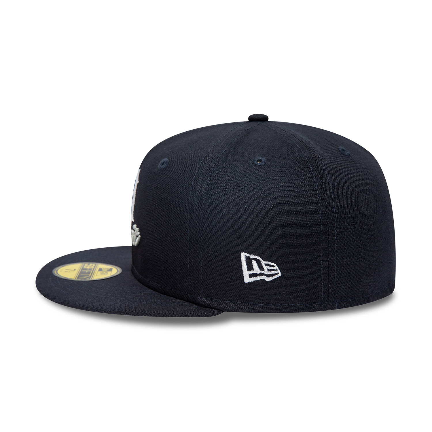 Detroit Tigers Dual Logo Navy 59FIFTY Fitted Cap
