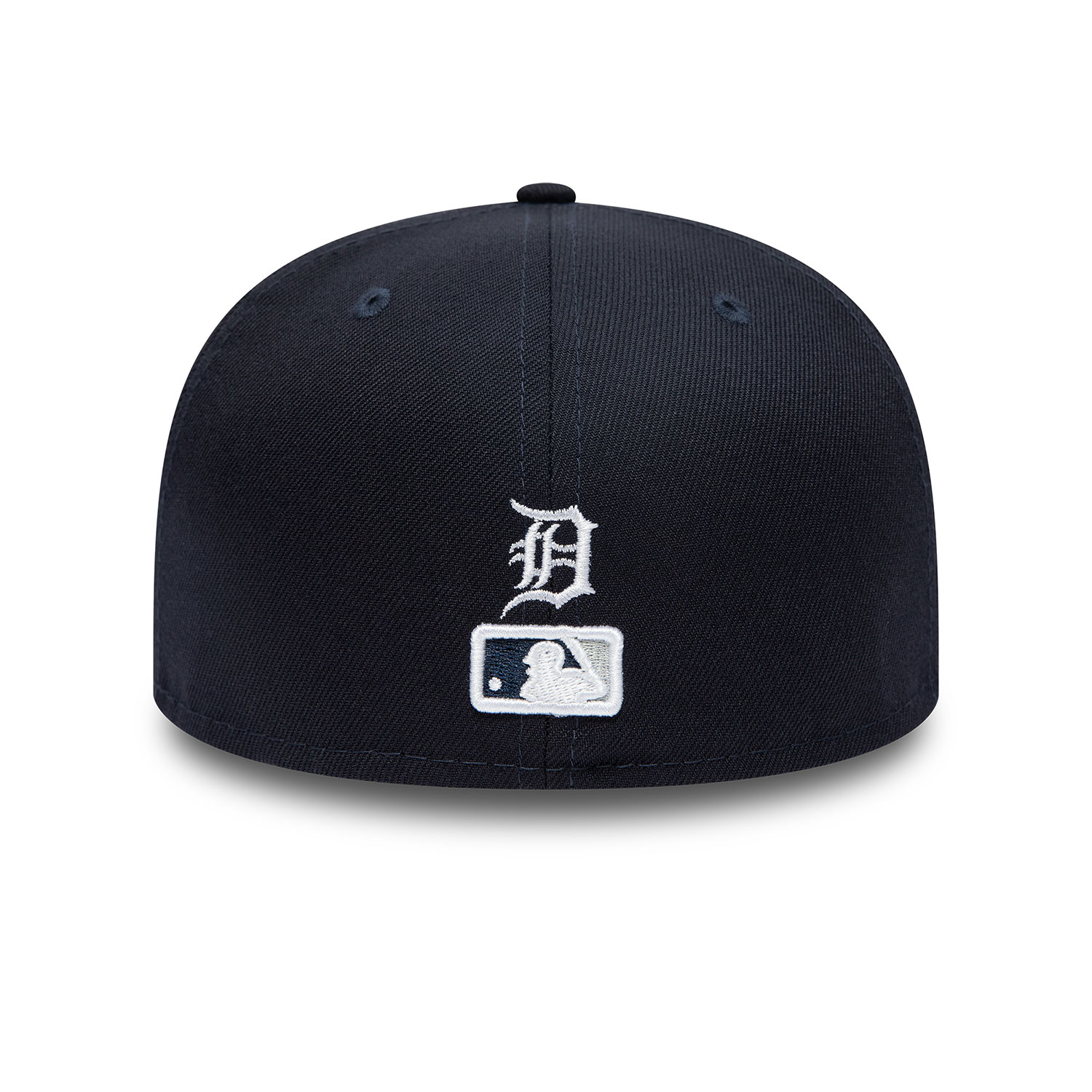 Detroit Tigers Dual Logo Navy 59FIFTY Fitted Cap