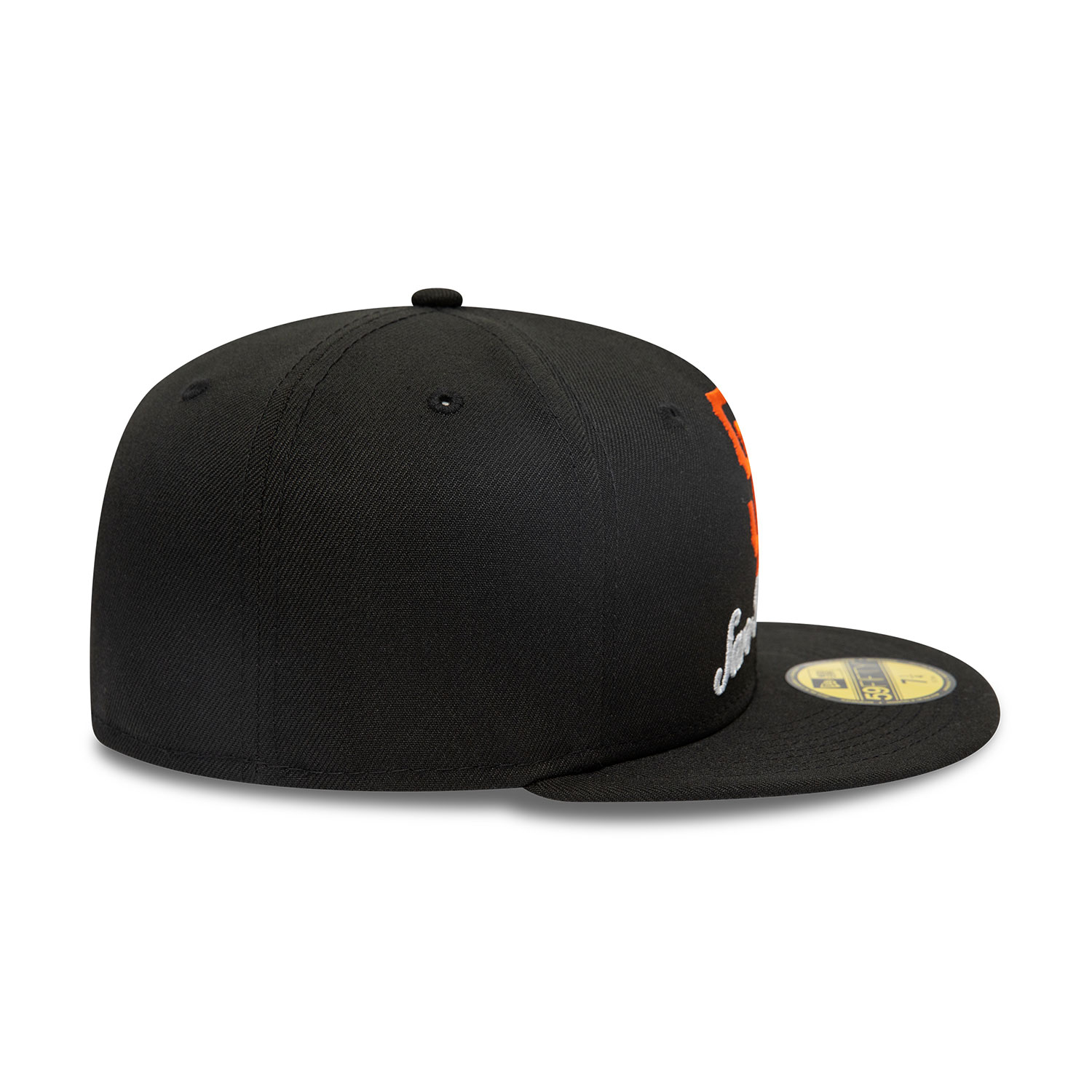 San Francisco Giants Dual Logo Black 59FIFTY Fitted Cap