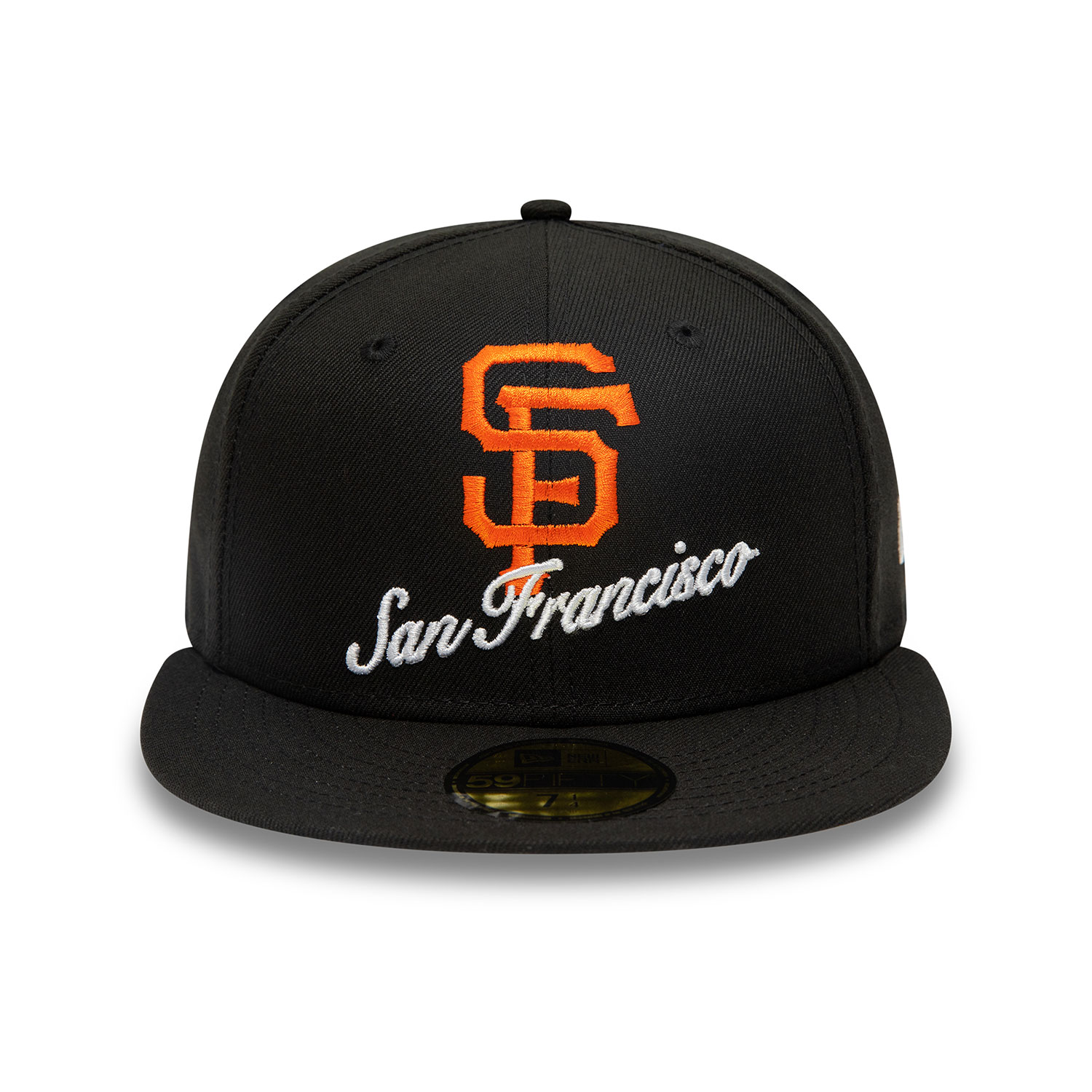 San Francisco Giants Dual Logo Black 59FIFTY Fitted Cap