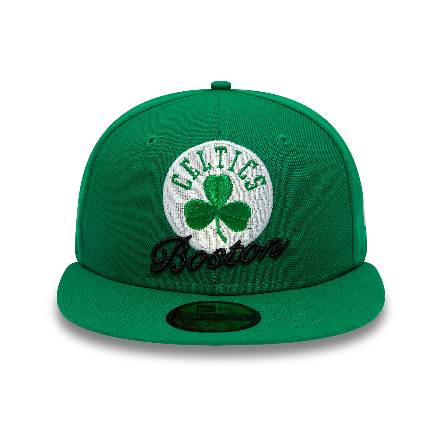 Boston Celtics Dual Logo Green 59FIFTY Fitted Cap