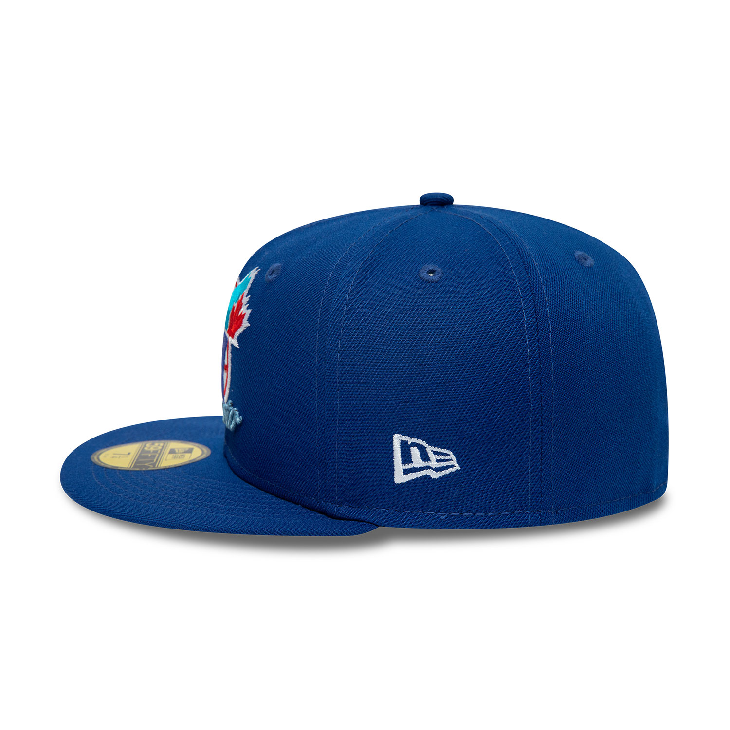 Toronto Blue Jays Dual Logo Blue 59FIFTY Fitted Cap
