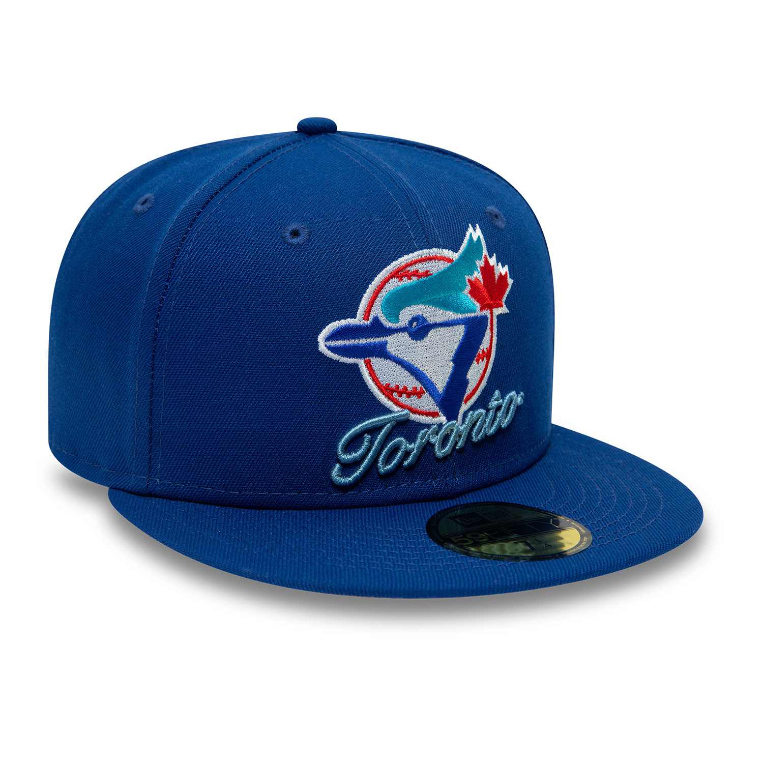 Toronto Blue Jays Dual Logo Blue 59FIFTY Fitted Cap