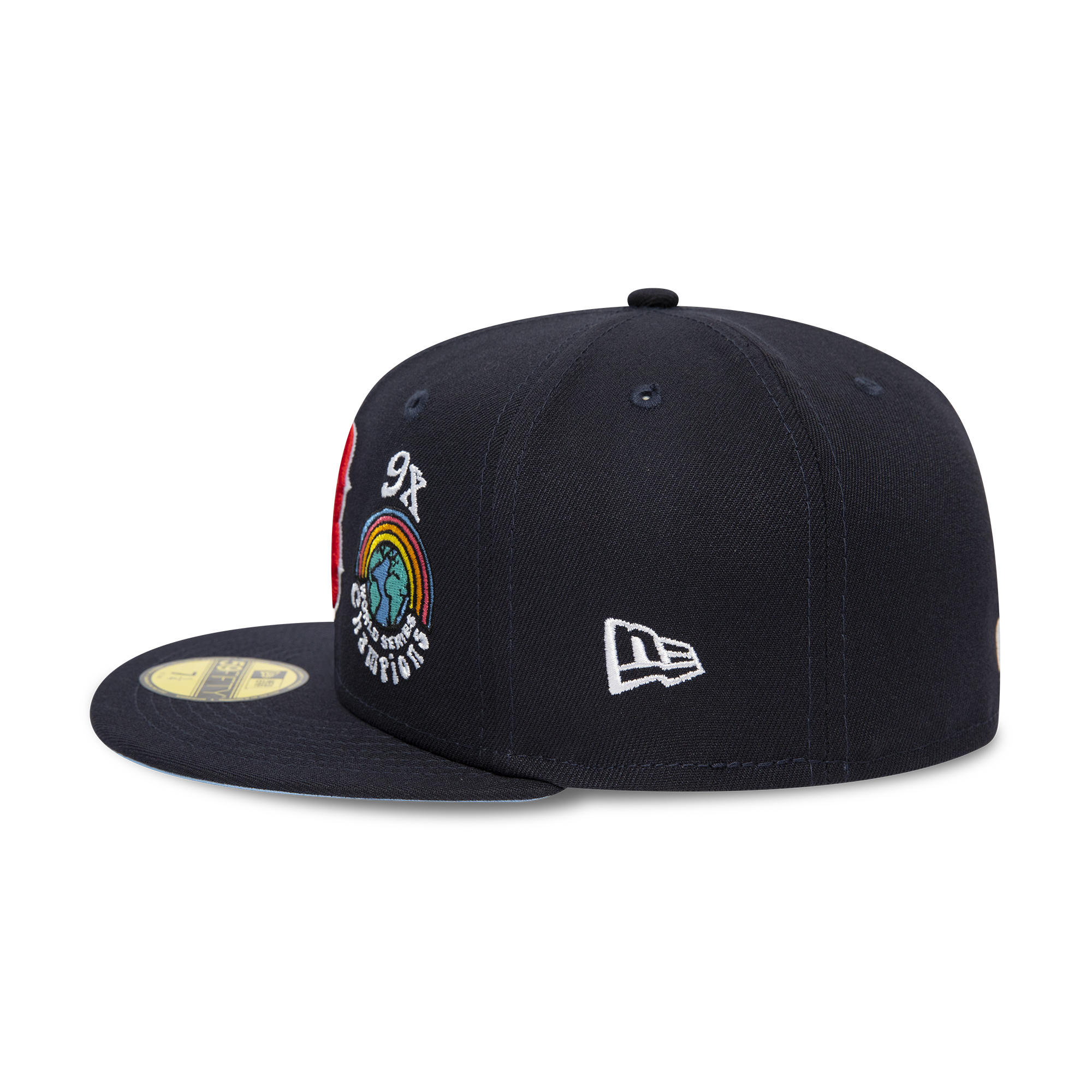 Boston Red Sox Groovy Navy 59FIFTY Fitted Cap