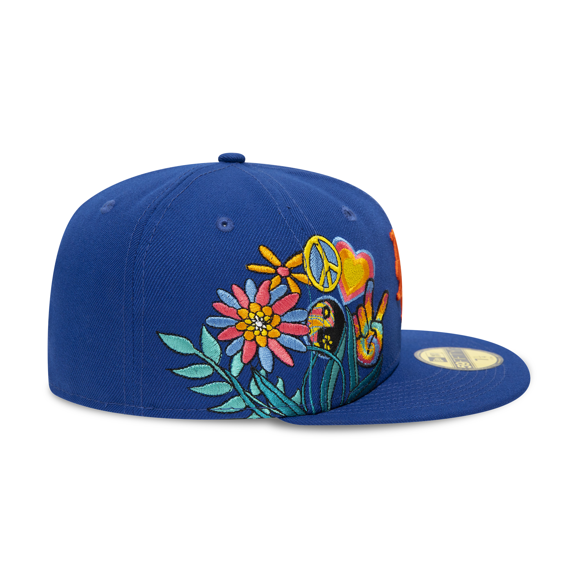New York Mets Groovy Blue 59FIFTY Fitted Cap