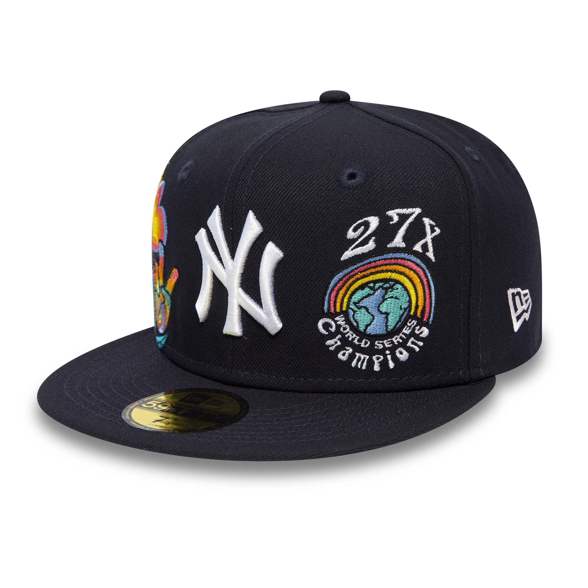 New Era 59FIFTY MLB Arizona Diamondbacks Groovy Fitted Hat 7 - adefam.com