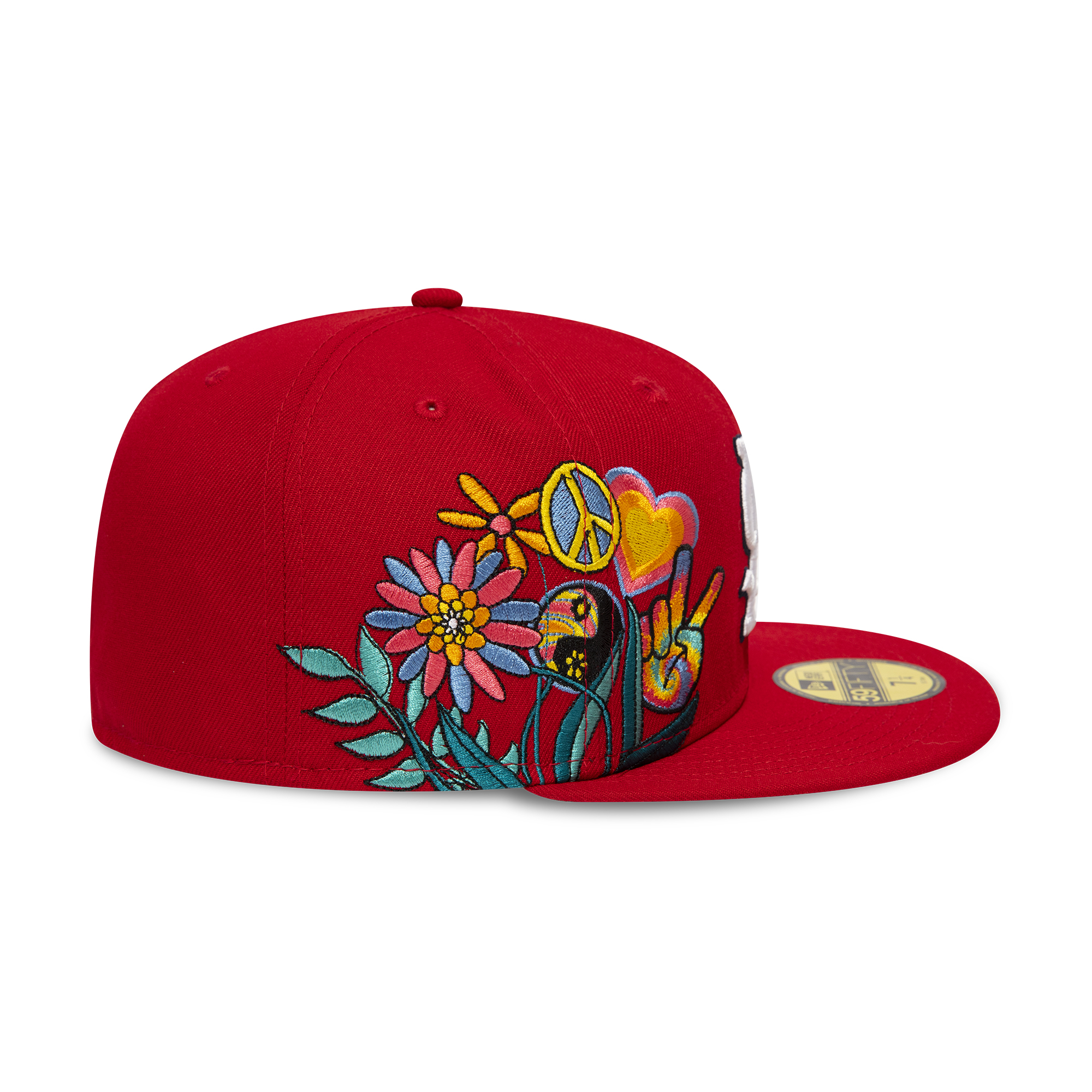 St. Louis Cardinals Groovy Red 59FIFTY Fitted Cap