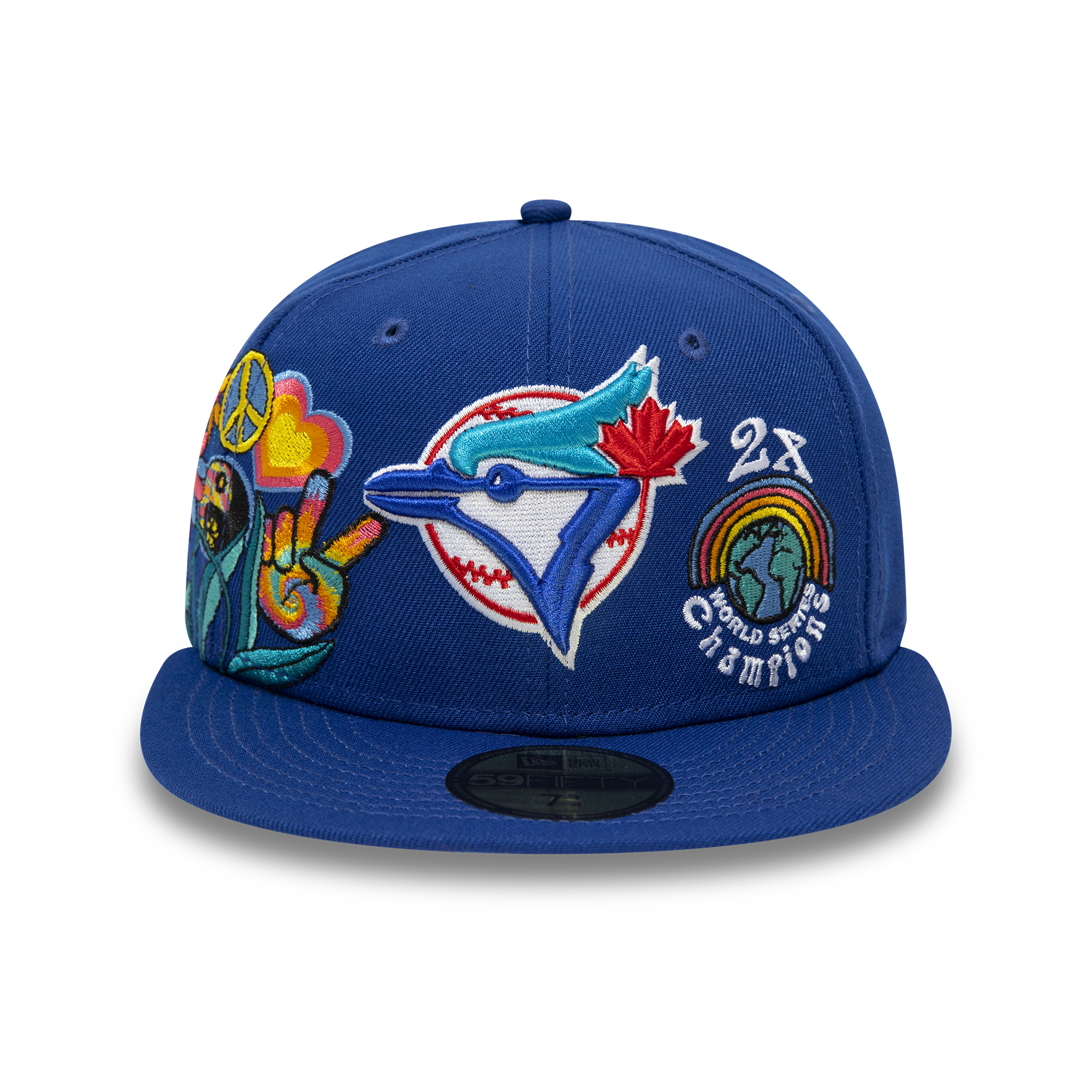 Toronto Blue Jays Groovy Blue 59FIFTY Fitted Cap