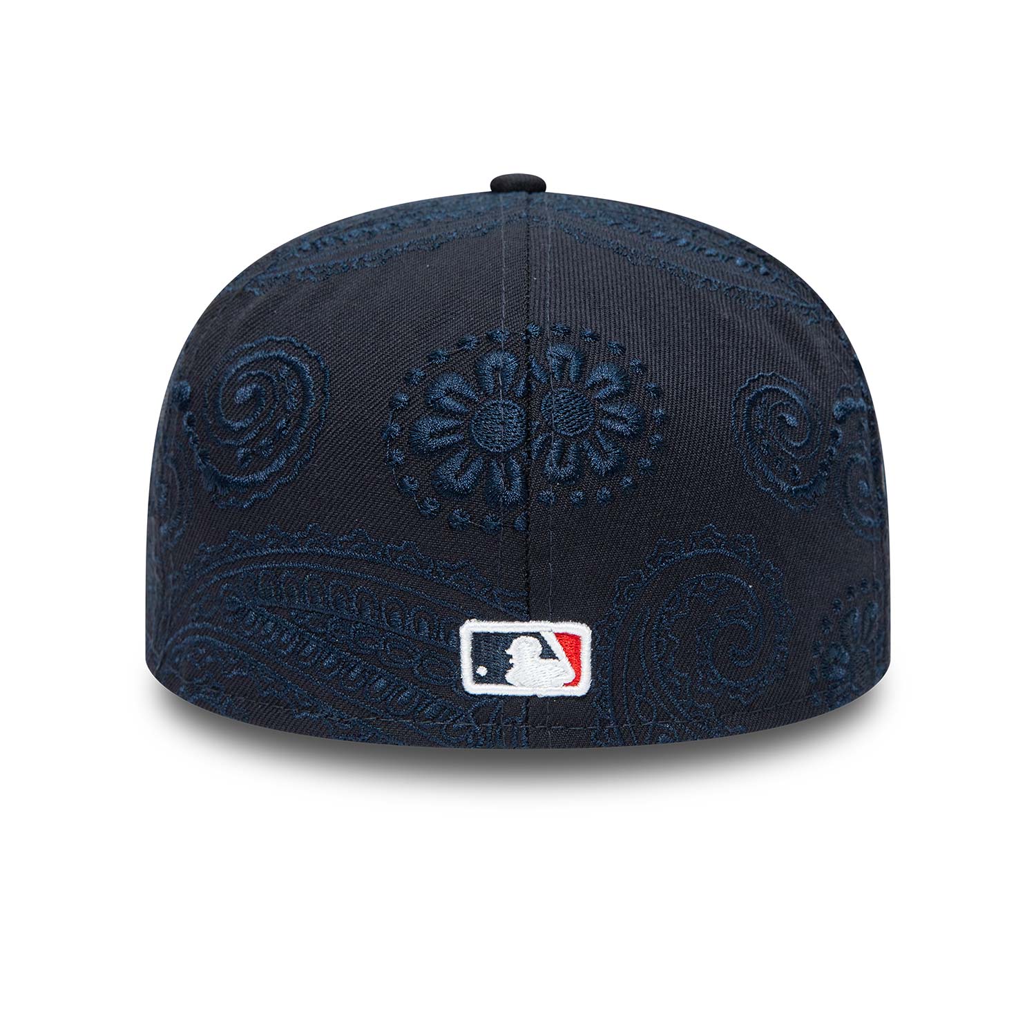 Cappellino 59FIFTY Fitted Atlanta Braves MLB Swirl Blu scuro 
