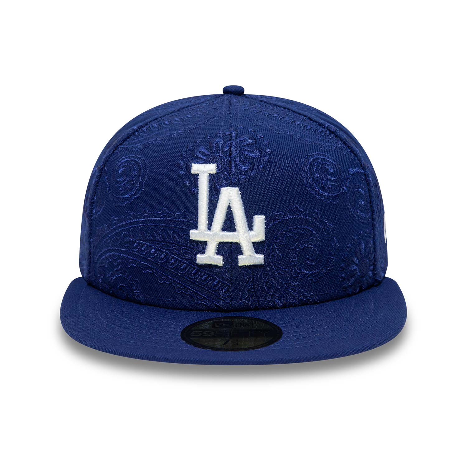 Cappellino 59FIFTY Fitted LA Dodgers MLB Swirl Blu