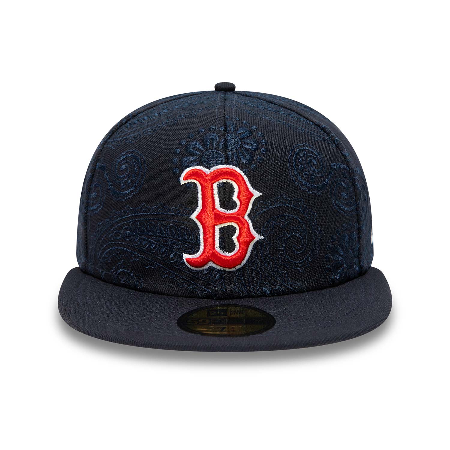 Boston Red Sox MLB Swirl Blue 59FIFTY Fitted Cap