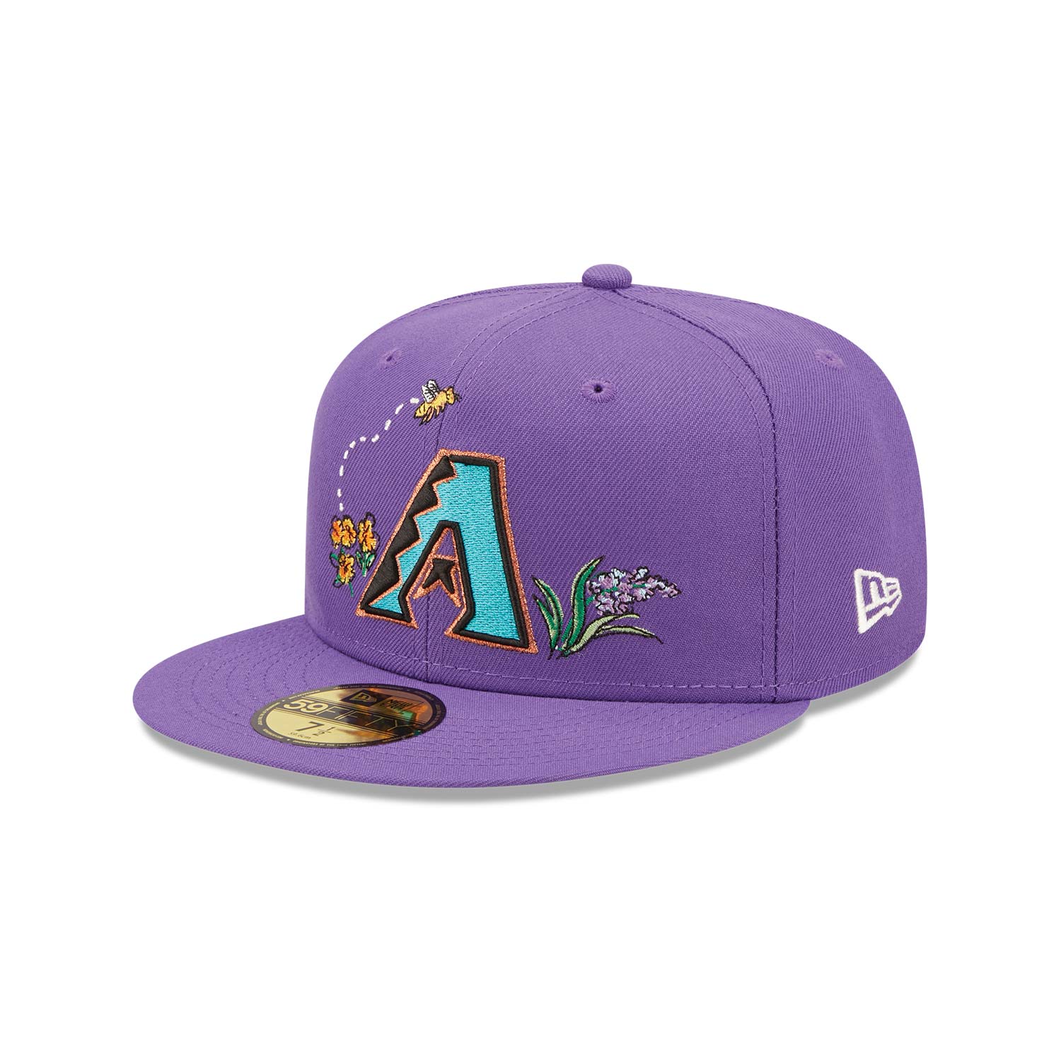 Purple Fitted Cap | Purple Fitted Hats | New Era Cap NL