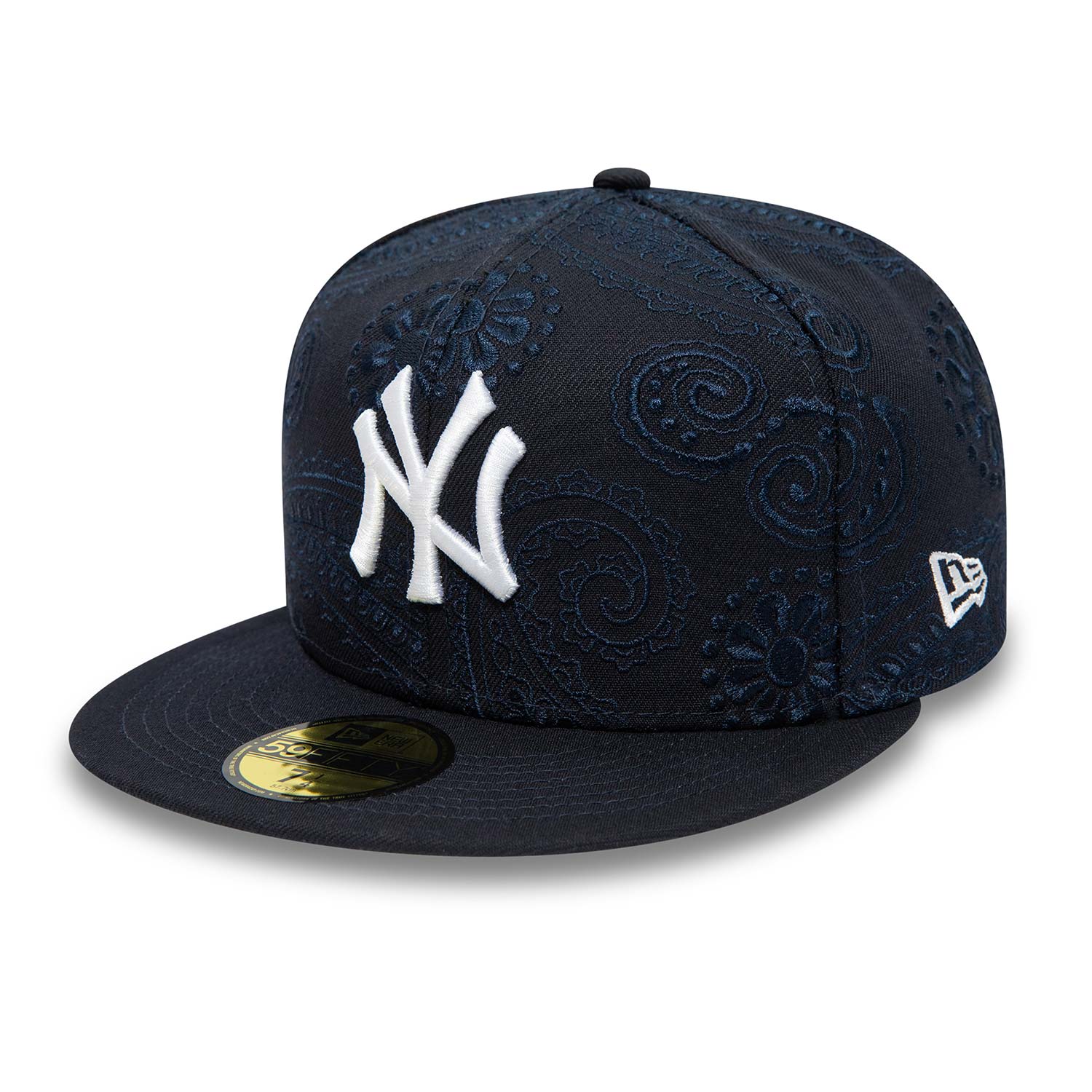 Cappellino 59FIFTY Fitted New York Yankees MLB Swirl Blu scuro 