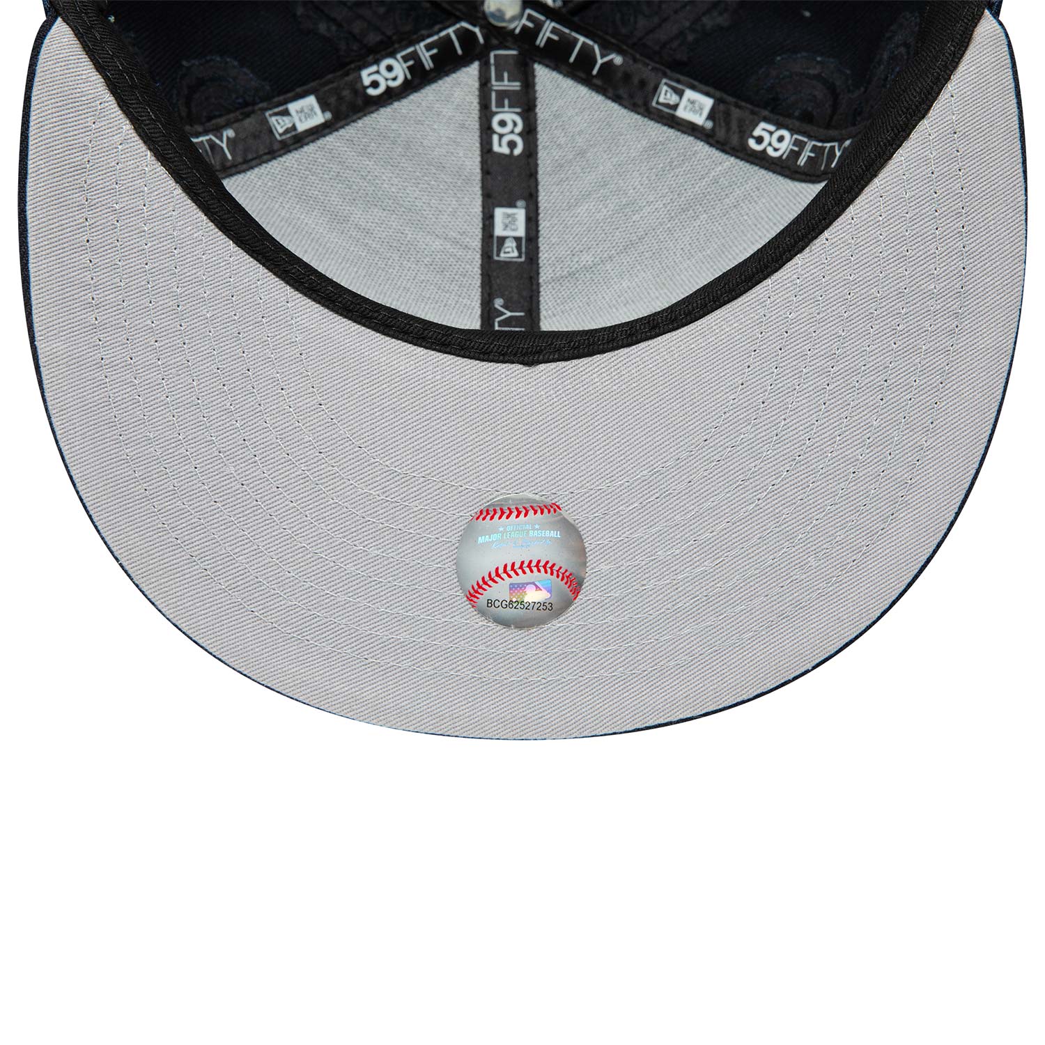 Cappellino 59FIFTY Fitted New York Yankees MLB Swirl Blu scuro 