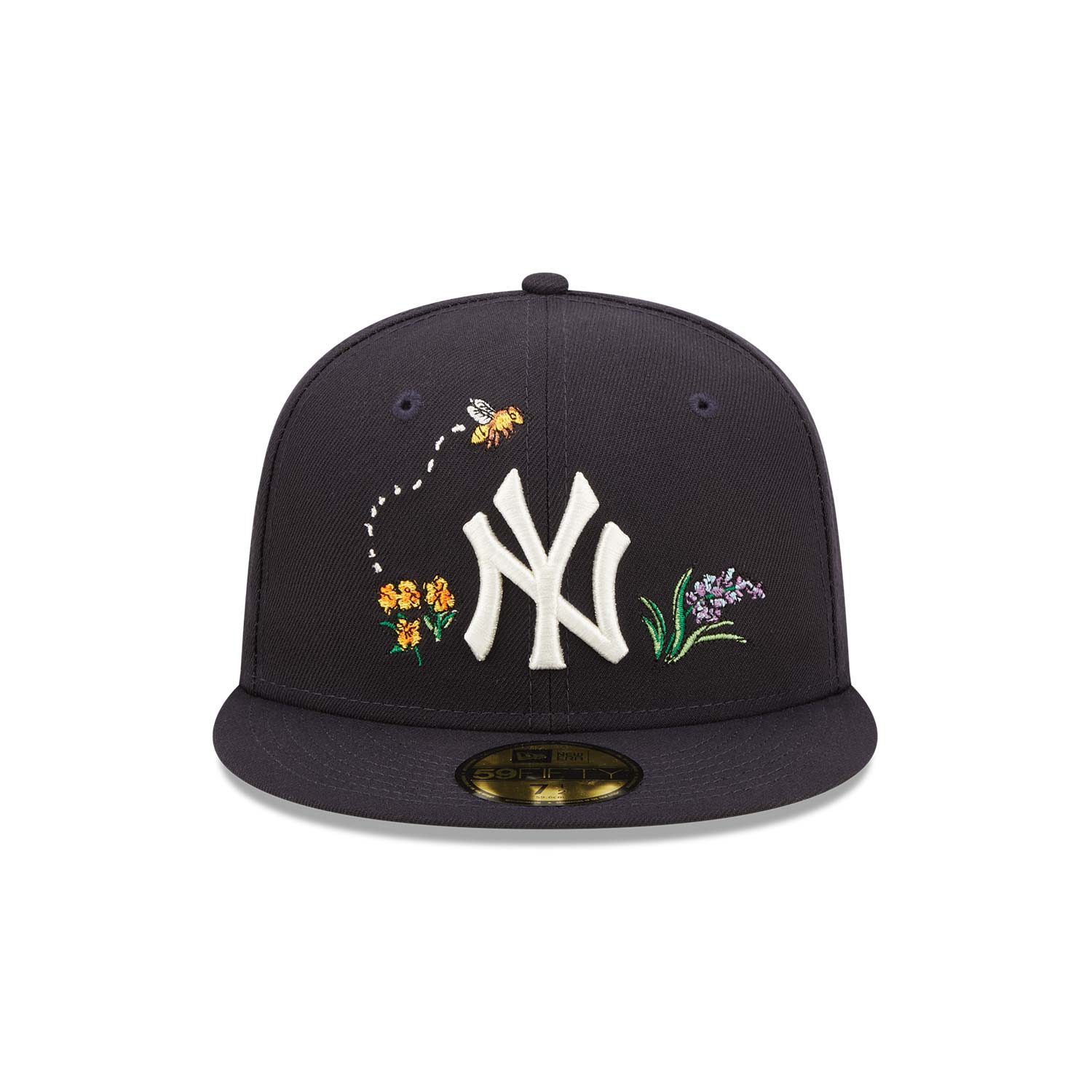 New York Yankees Watercolour Floral Navy 59FIFTY Cap