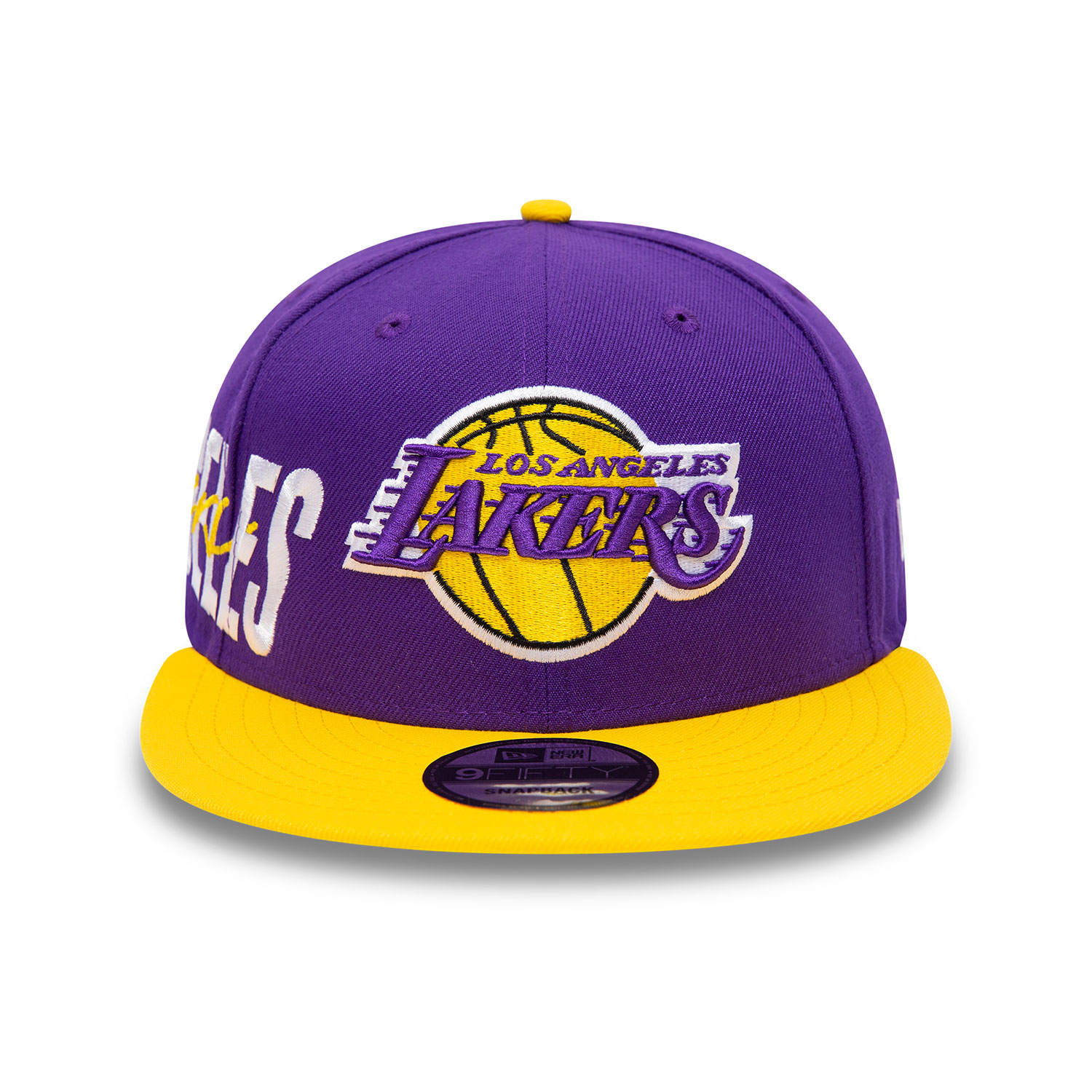 Casquette 9FIFTY LA Lakers Side Font Violet