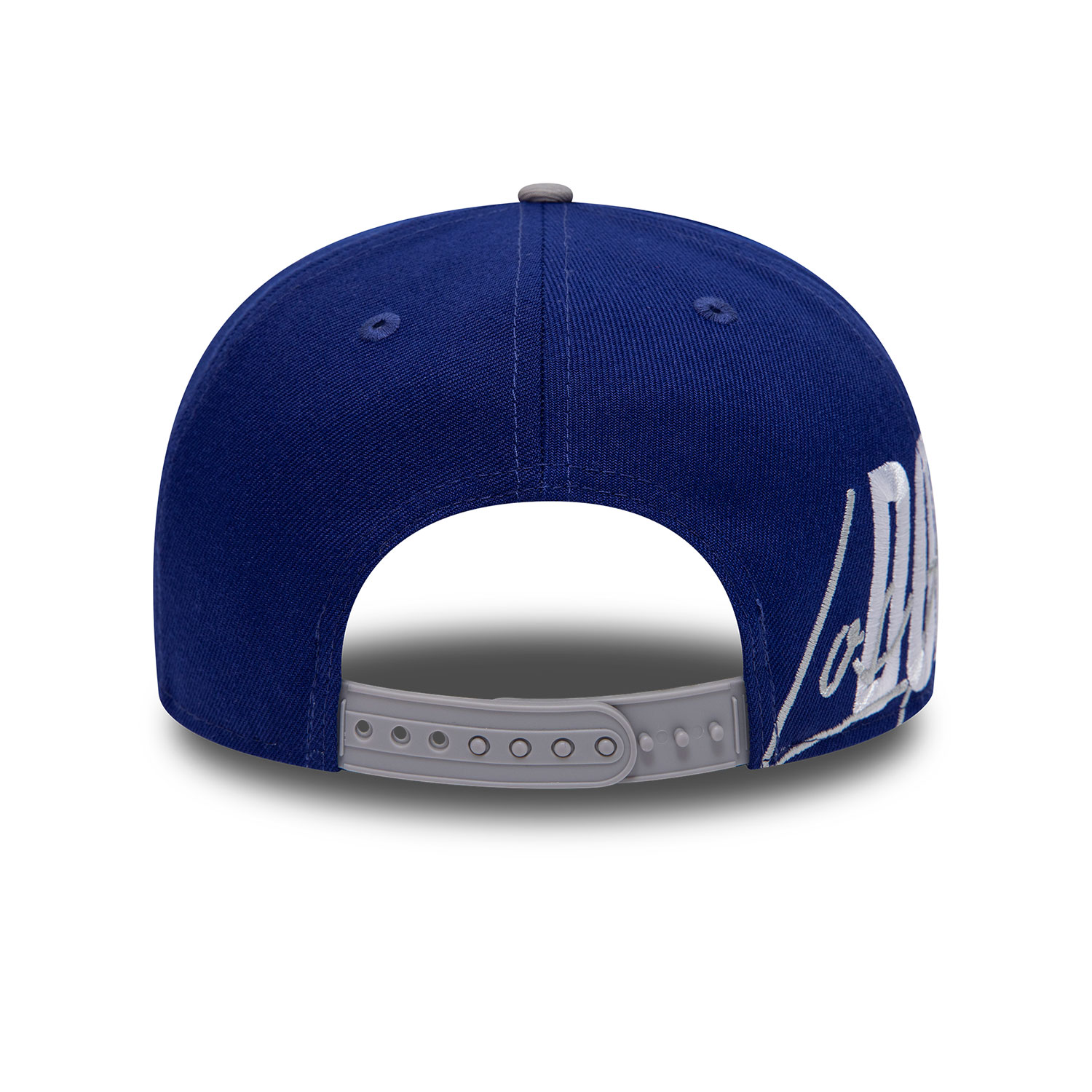 LA Dodgers Side Font Blue 9FIFTY Snapback Cap