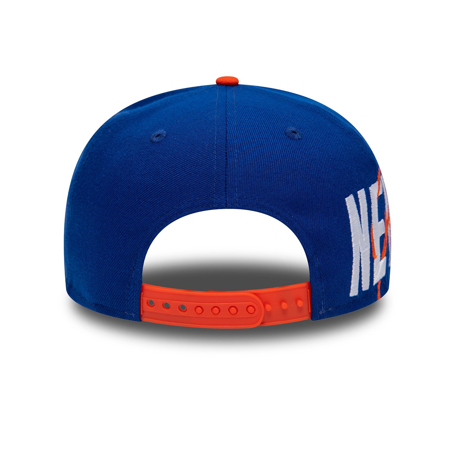New York Mets Side Font Blue 9FIFTY Snapback Cap
