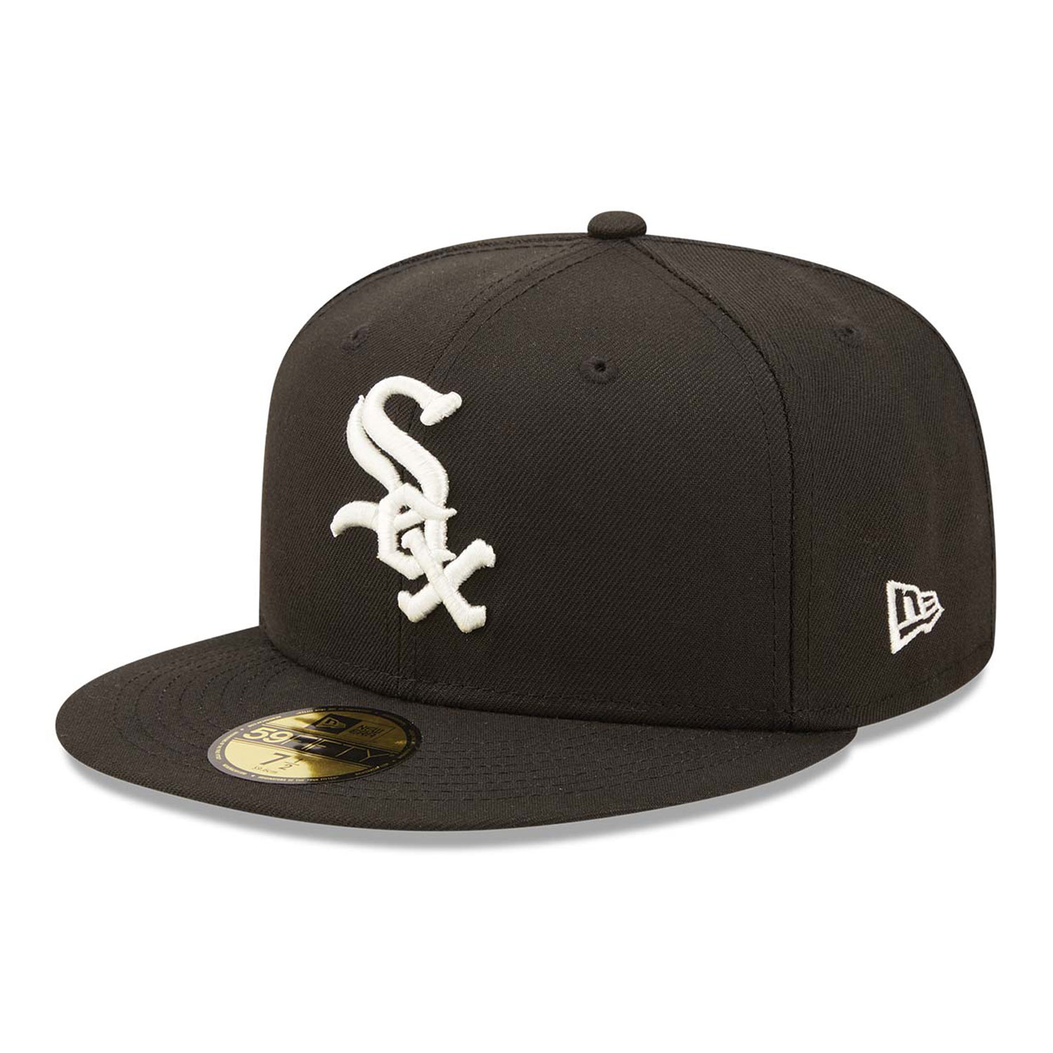 Cappellino 59FIFTY Fitted Chicago White Sox Citrus Pop Nero