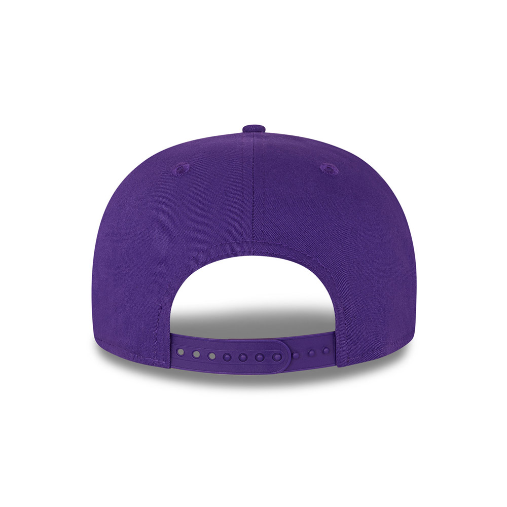 LA Lakers Team Colour Purple 9FIFTY Stretch Snap Cap