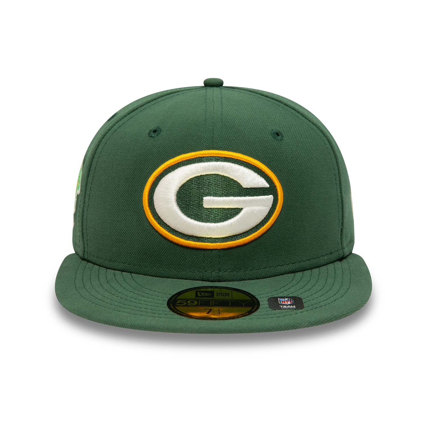 Cappellino 59FIFTY Fitted Green Bay Packers Citrus Pop Verde