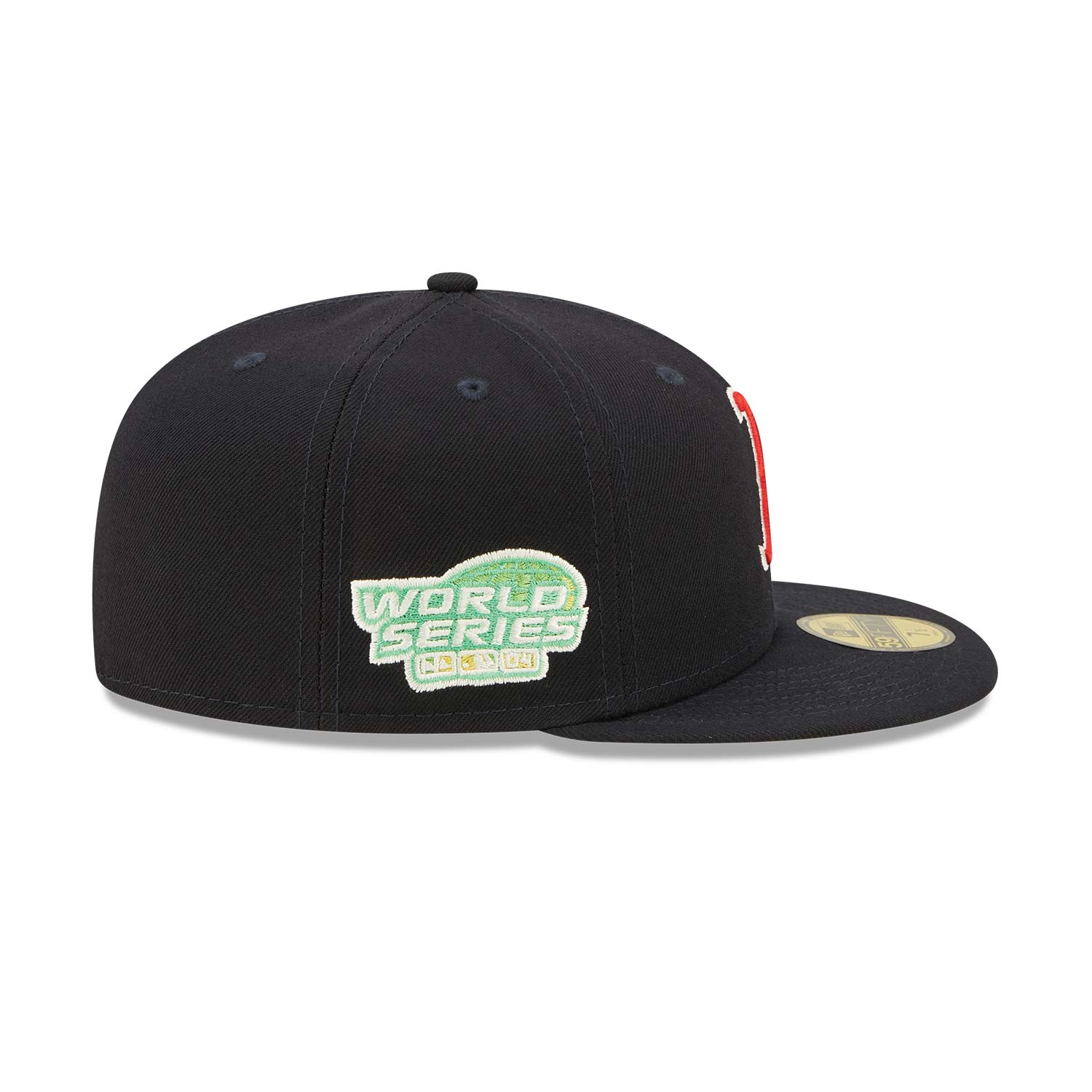 Boston Red Sox Citrus Pop Navy 59FIFTY Fitted Cap