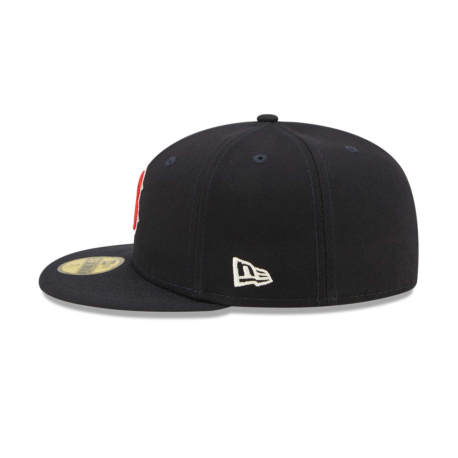 Boston Red Sox Citrus Pop Navy 59FIFTY Fitted Cap