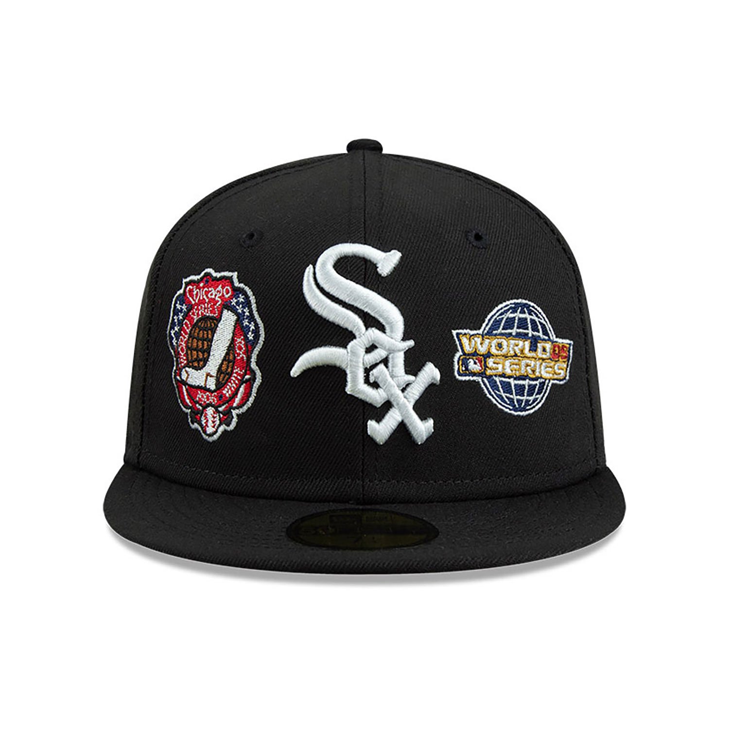 Cappellino 59FIFTY Fitted Chicago White Sox Historic Champs Nero