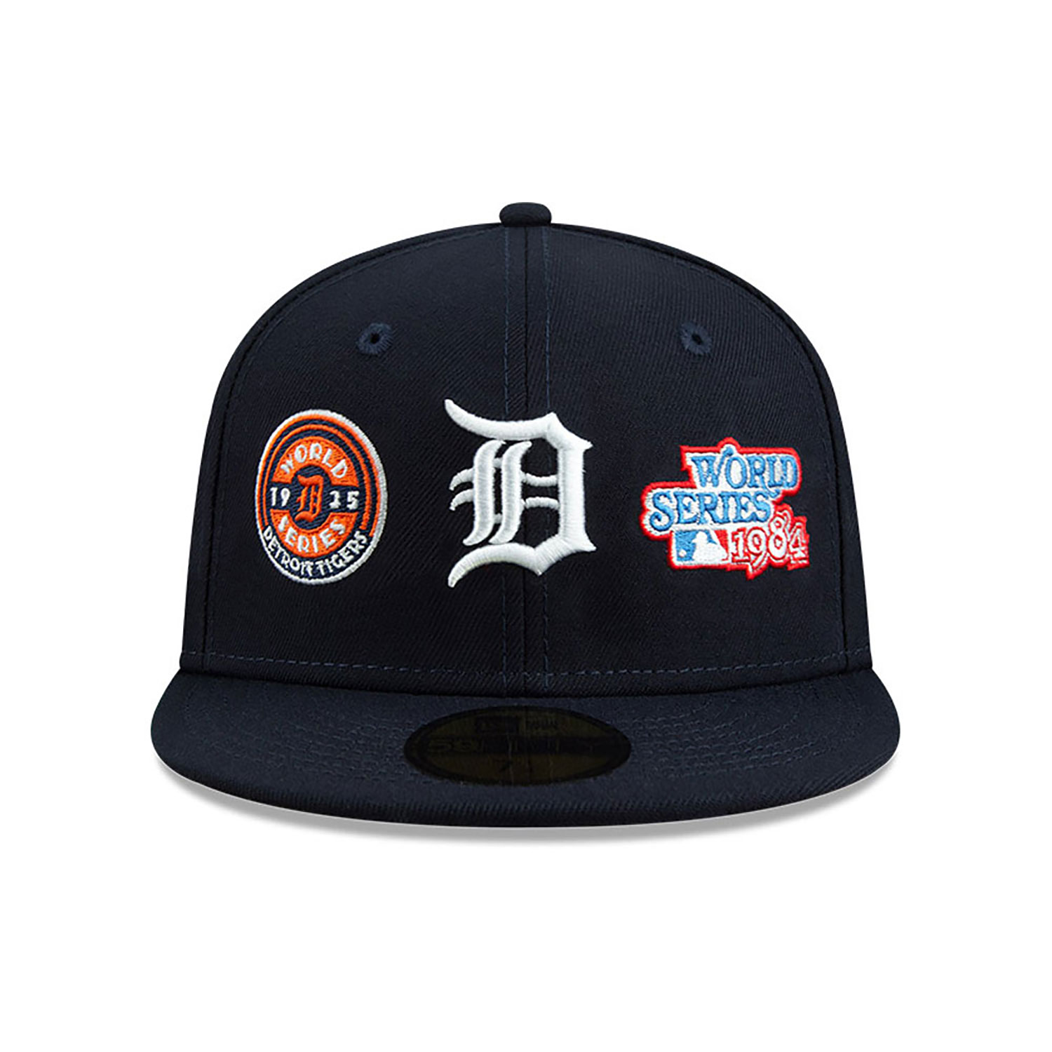 Detroit Tigers Historic Champs Navy 59FIFTY Fitted Cap