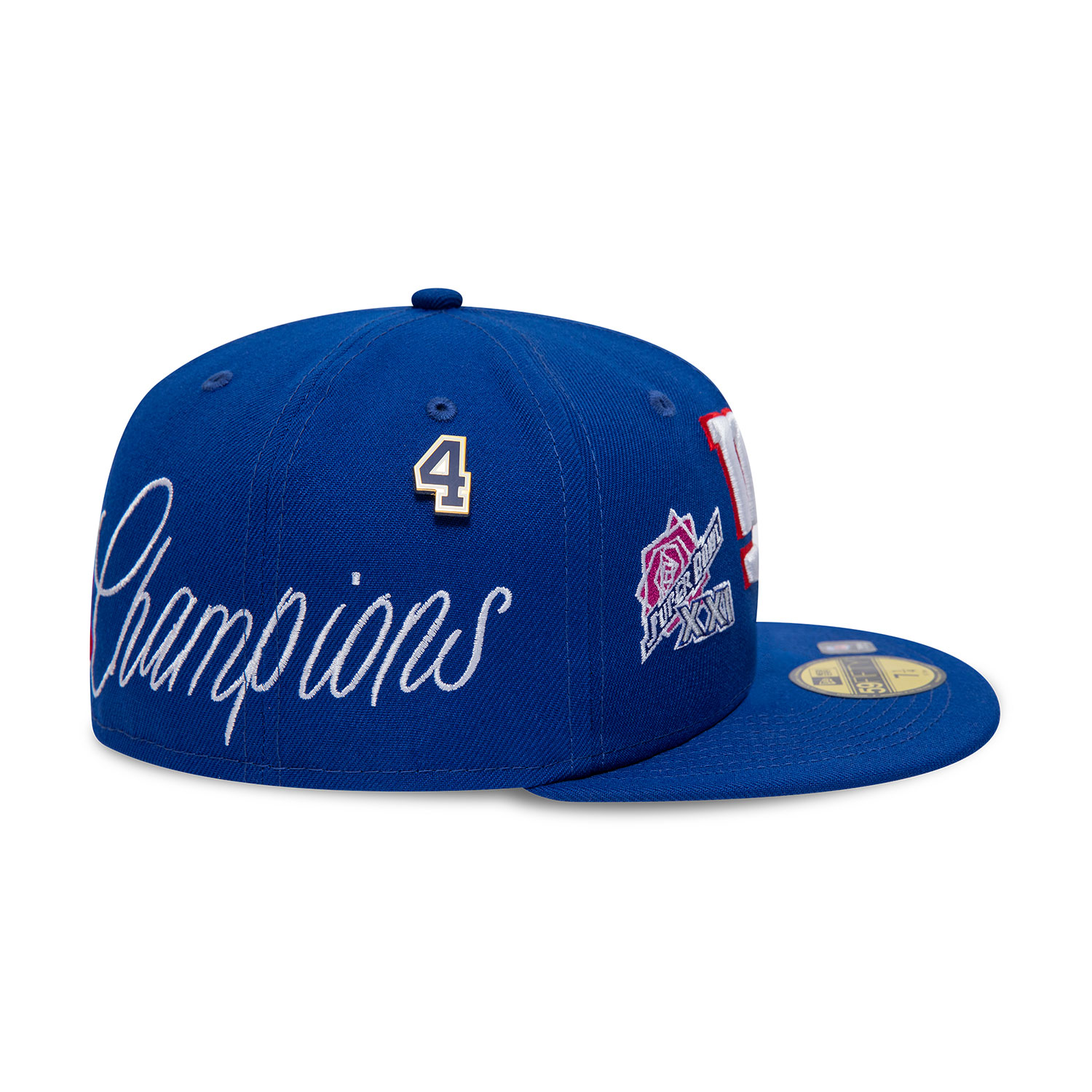 New York Giants Historic Champs Blue 59FIFTY Fitted Cap