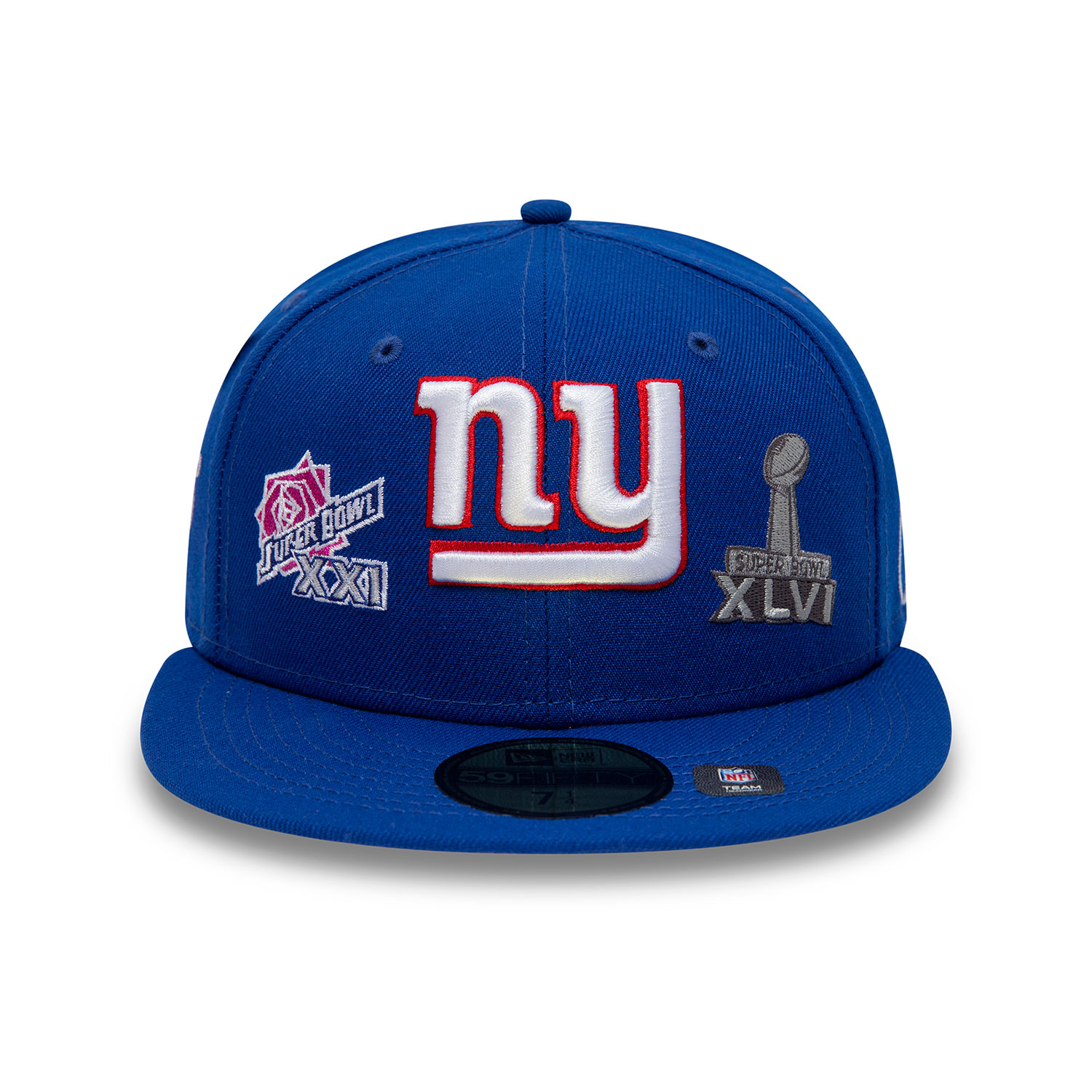 New York Giants Historic Champs Blue 59FIFTY Fitted Cap
