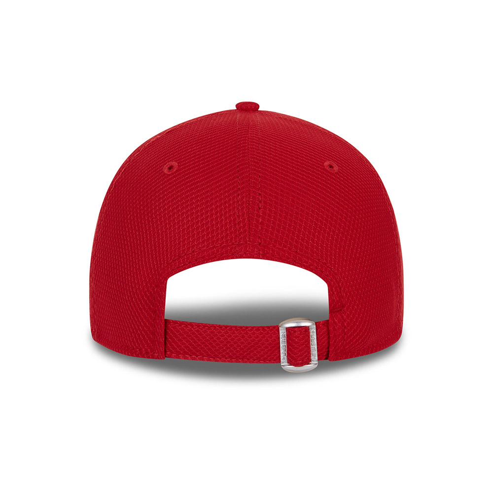 Boston Red Sox Diamond Era Red 9FORTY Cap