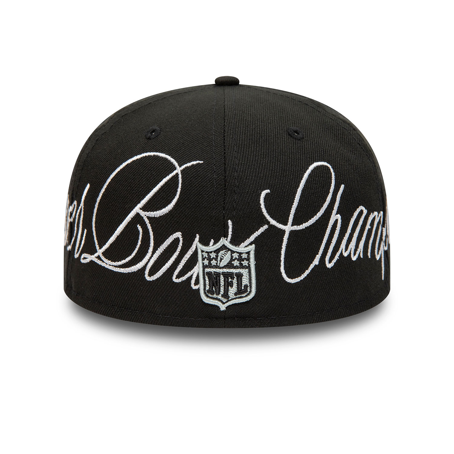 Las Vegas Raiders Historic Champs Black 59FIFTY Fitted Cap