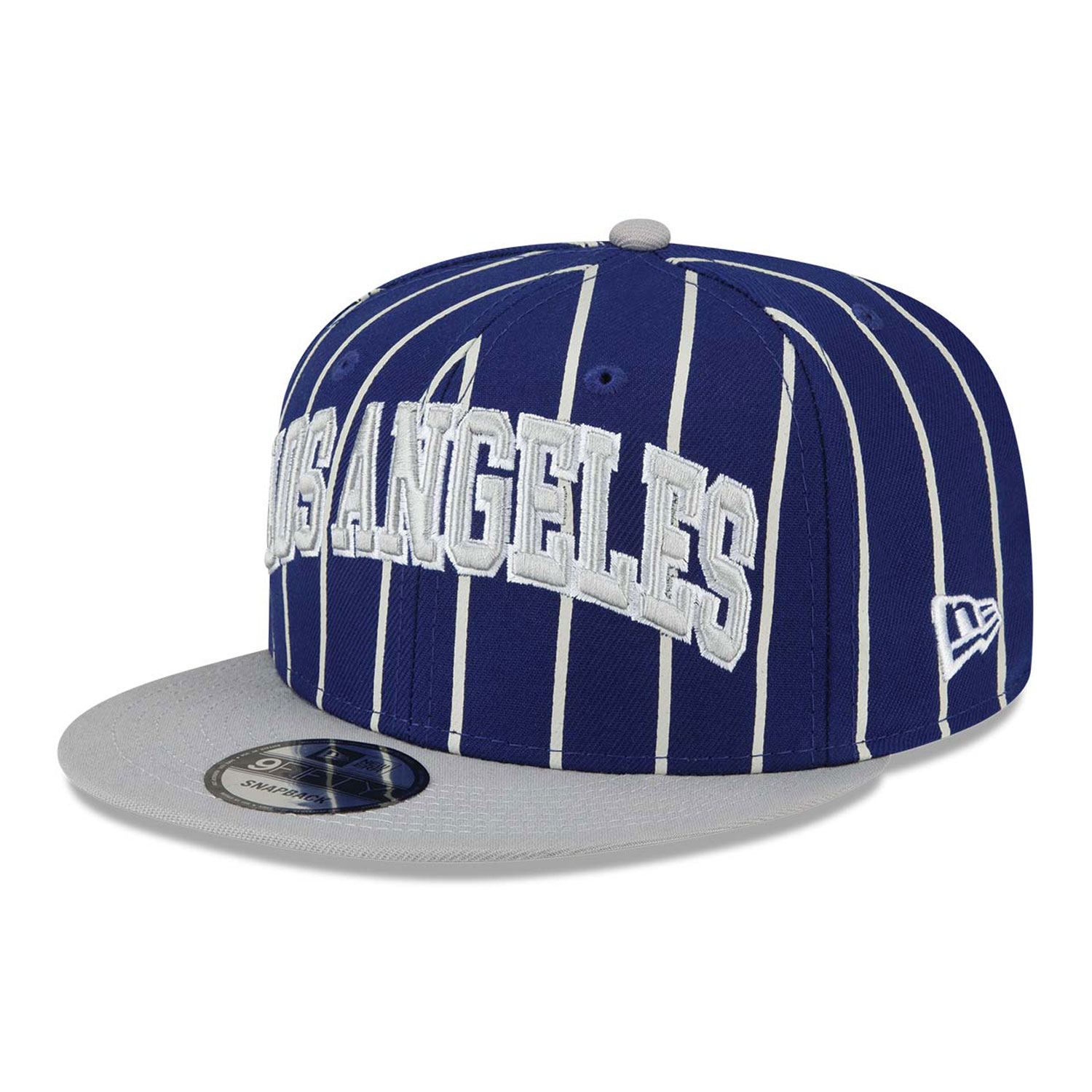 Cappellino 9FIFTY Snapback LA Dodgers City Arch Blu