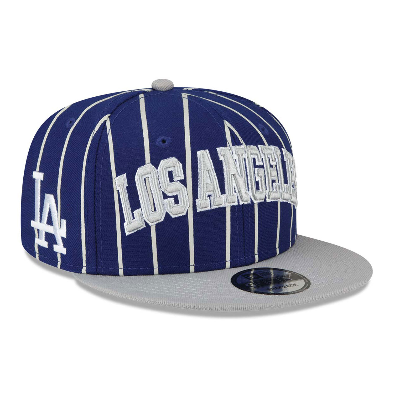 Cappellino 9FIFTY Snapback LA Dodgers City Arch Blu