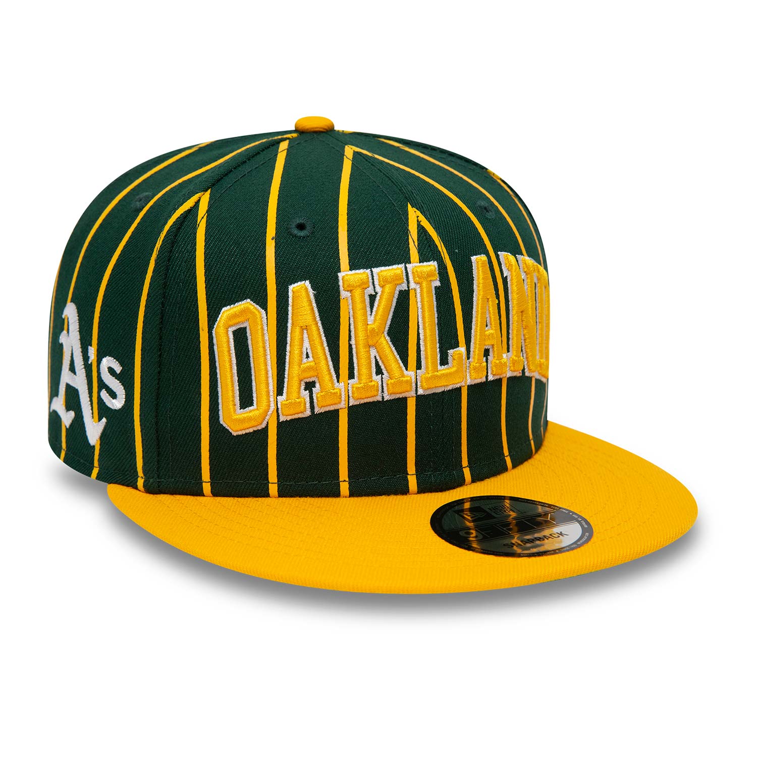Oakland Athletics City Arch Dark Green 9FIFTY Snapback Cap