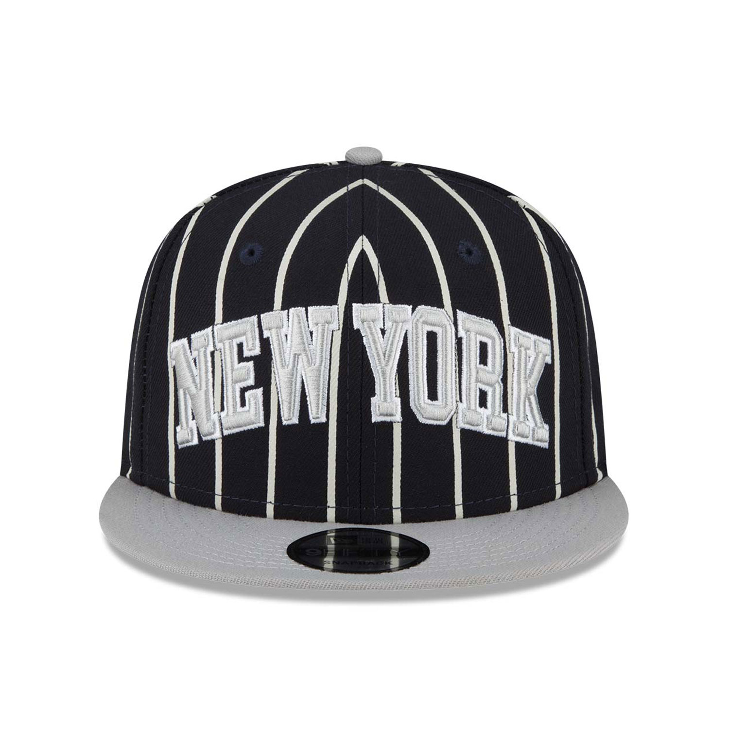 New York Yankees City Arch Navy 9FIFTY Snapback Cap
