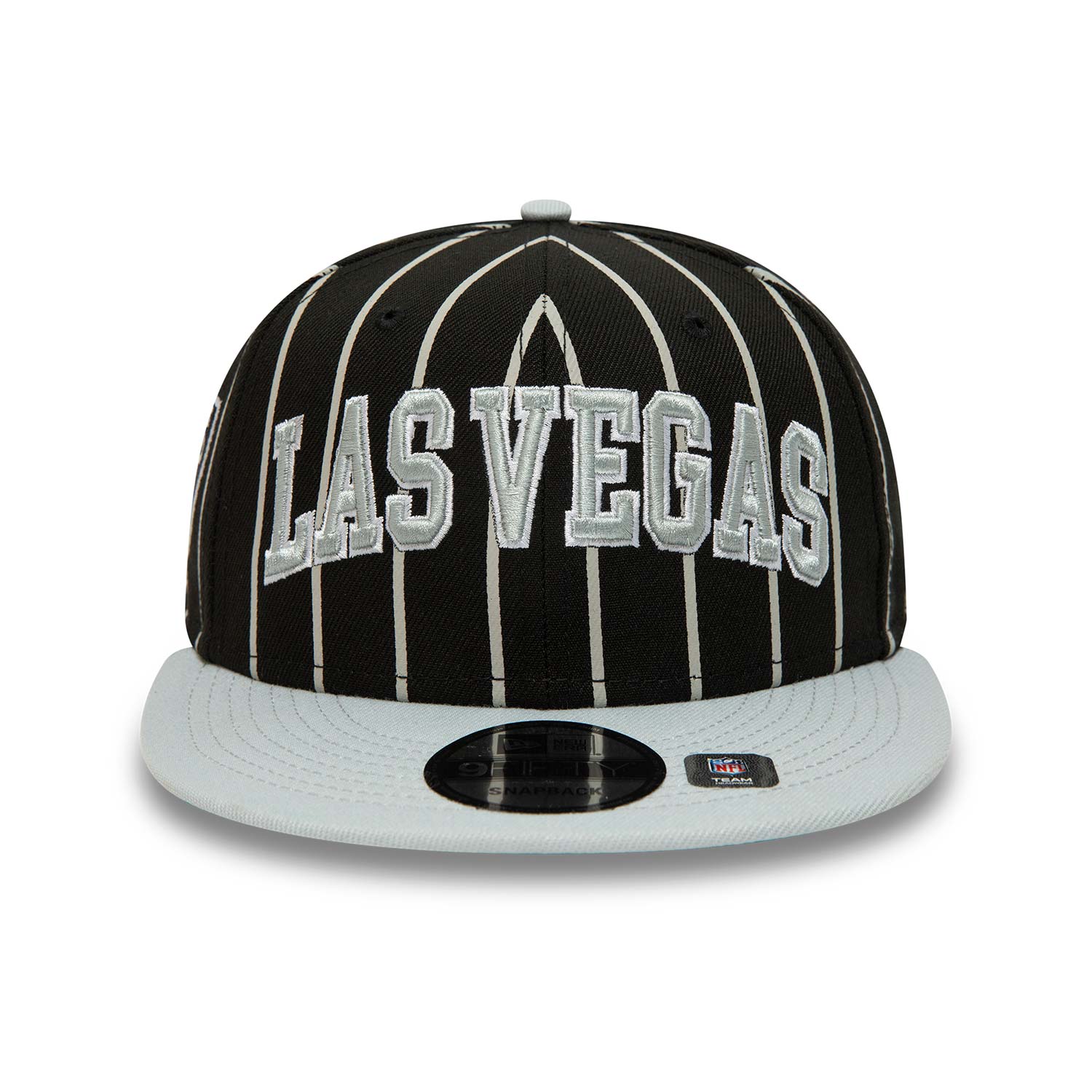 Las Vegas Raiders City Arch Black 9FIFTY Snapback Cap