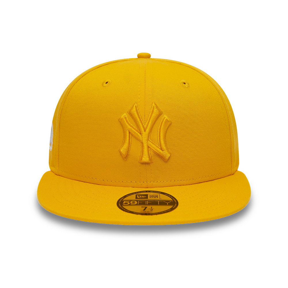 New York Yankees World Series Tonal Dark Yellow 59FIFTY Fitted Cap